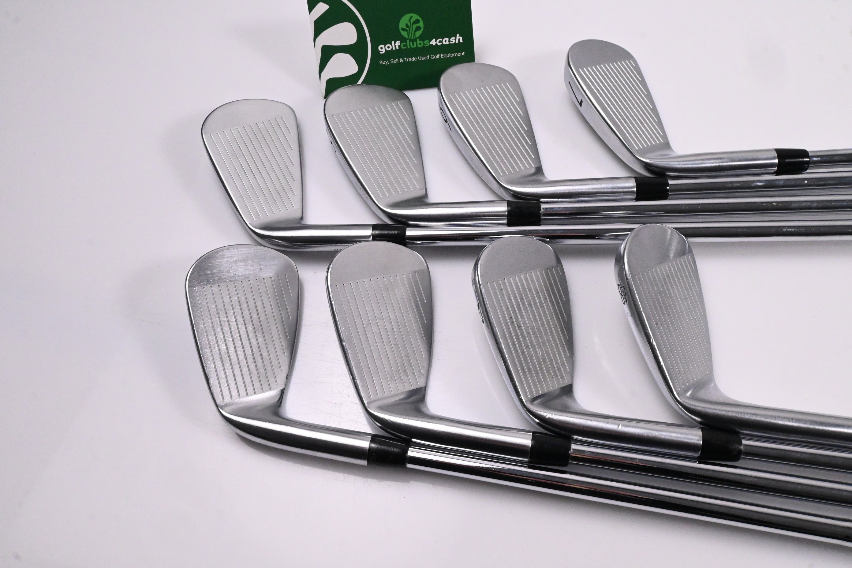 Titleist T100.S 2021 Irons / 4-PW+48° / Stiff Flex TItleist Steel S300 Shafts