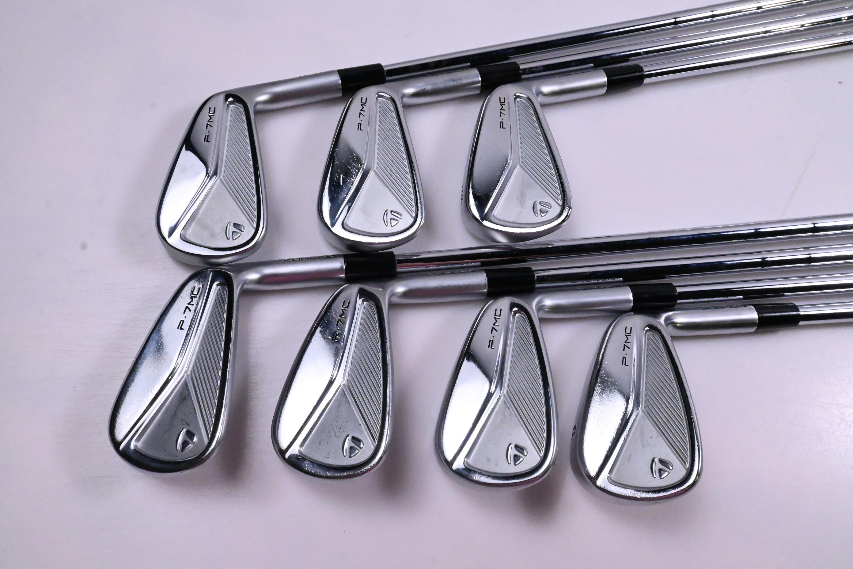 Taylormade P7MC 2023 Irons / 4-PW / Stiff Flex KBS Tour Shafts
