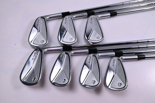 Taylormade P7MC 2023 Irons / 4-PW / Stiff Flex KBS Tour Shafts