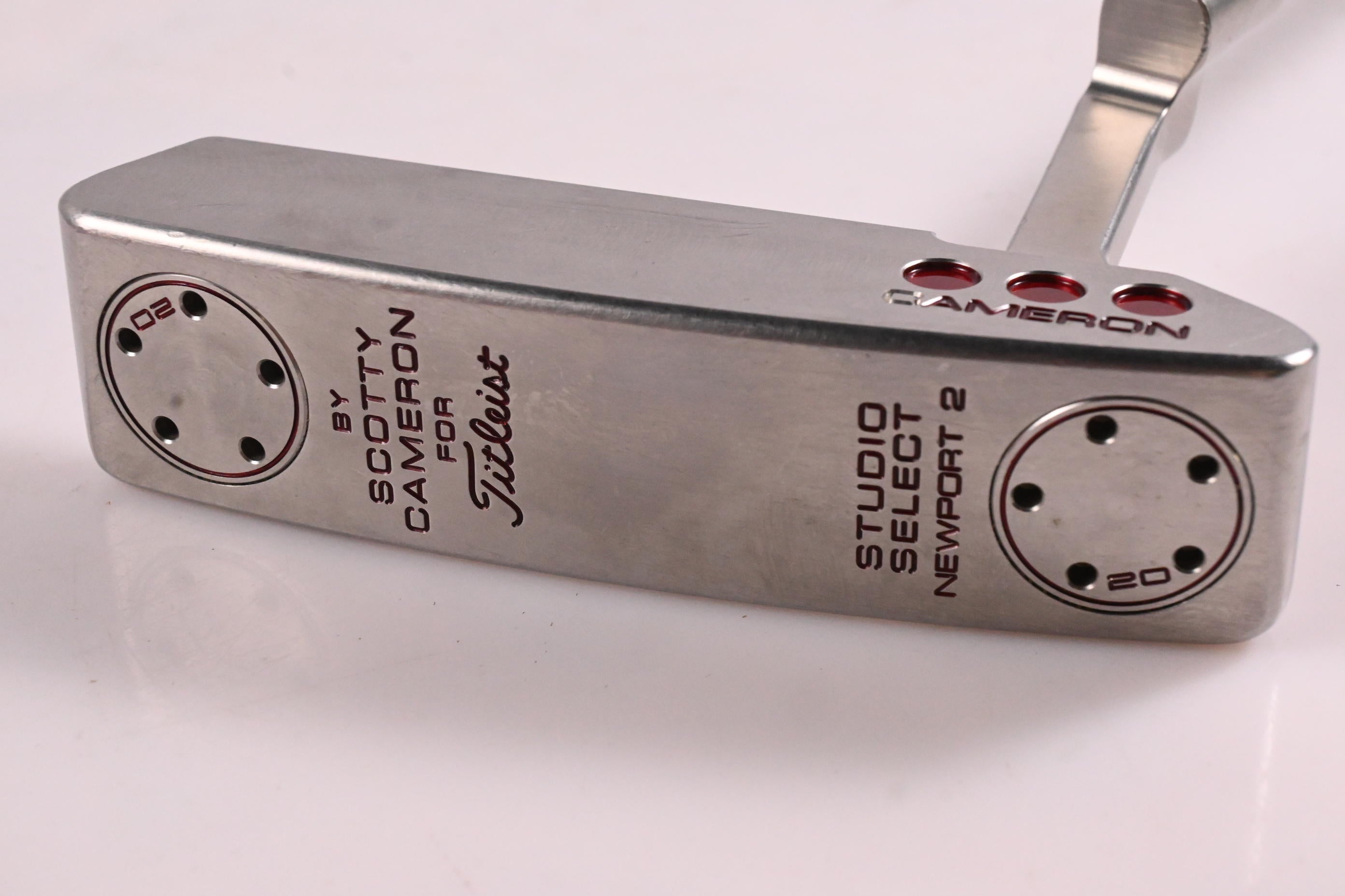 Scotty Cameron Studio Select Newport 2 Putter / 33 Inch