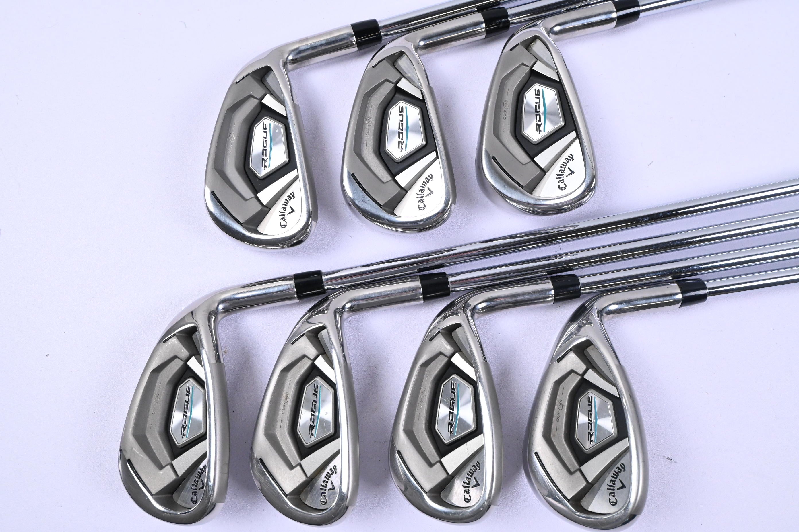 Callaway Rogue Irons / 5-PW+SW / Regular Flex XP 95 R300 Shafts