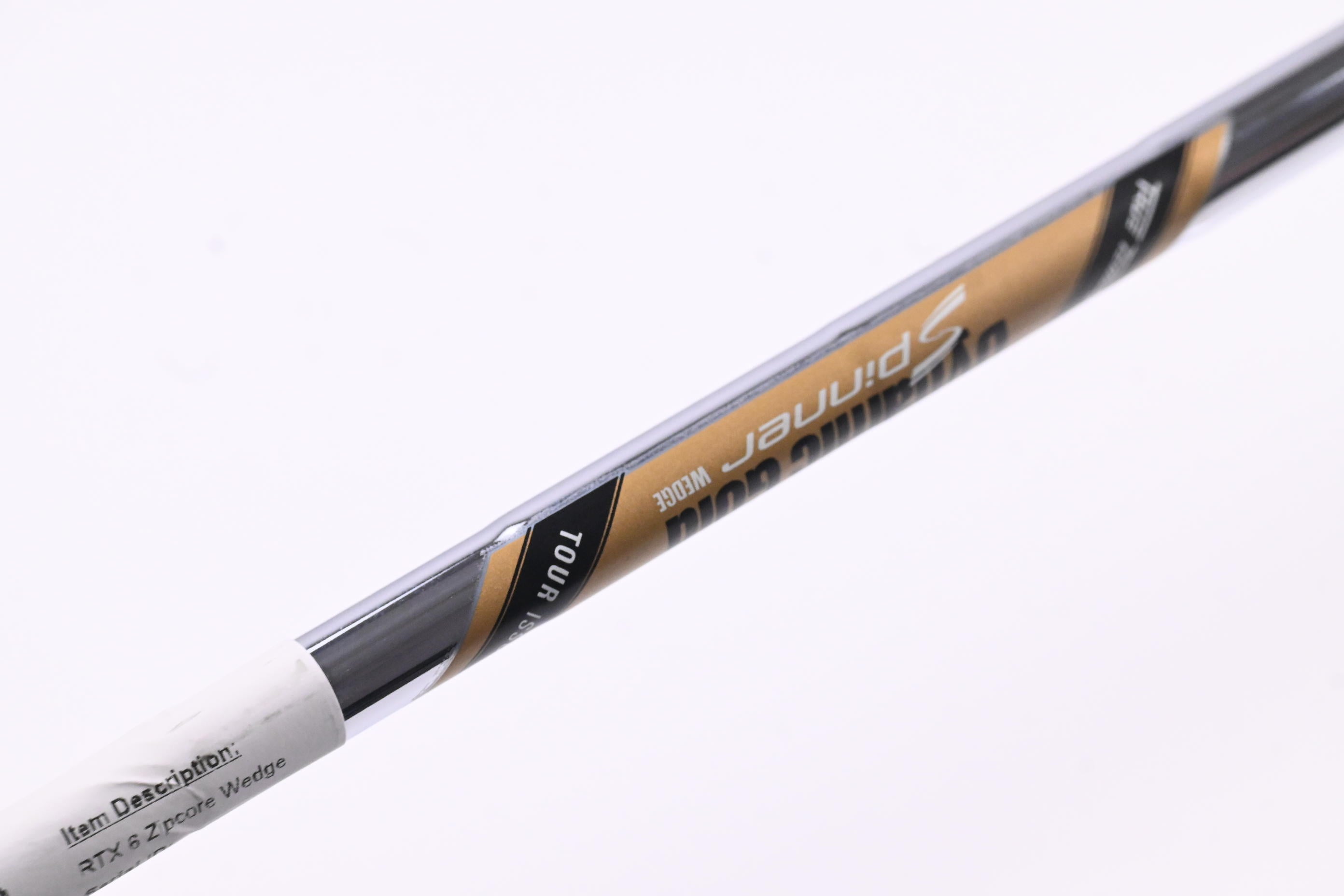 Cleveland RTX 6 Zipcore Lob Wedge / 60 Degree / Wedge Flex Dynamic Gold Spinner