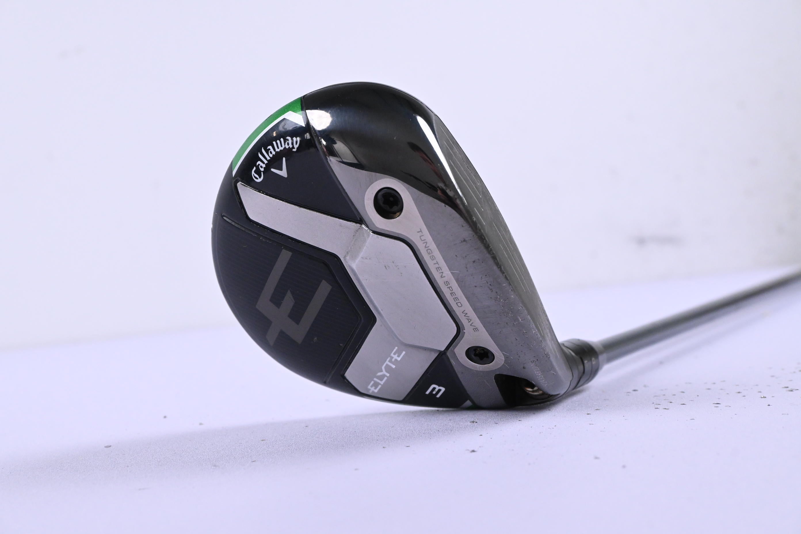 Callaway Elyte #3 Wood / 15 Degree / Stiff Flex Denali Charcoal 60 Shaft