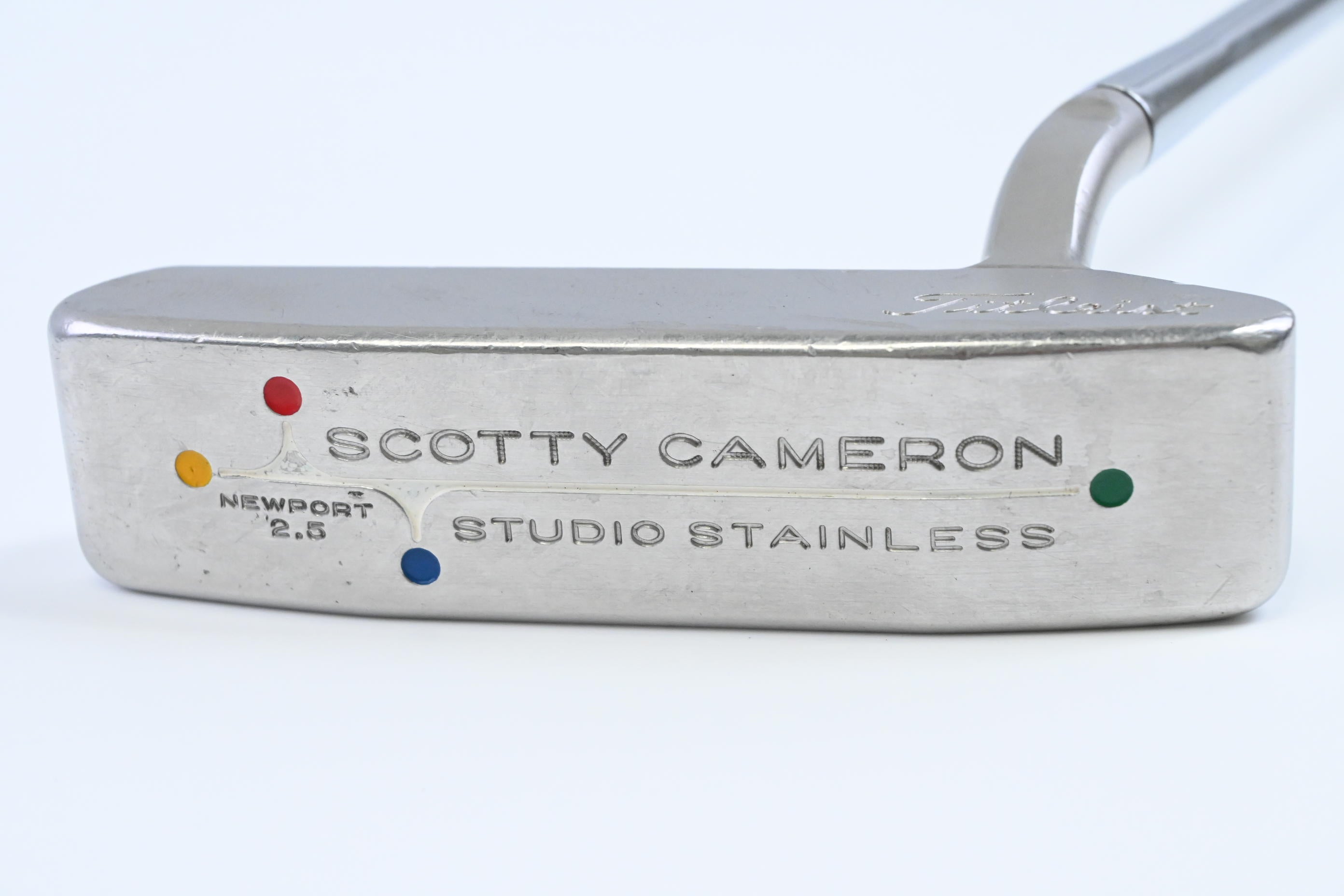 Scotty Cameron Studio Stainless Newport 2.5 Putter / 34 Inch