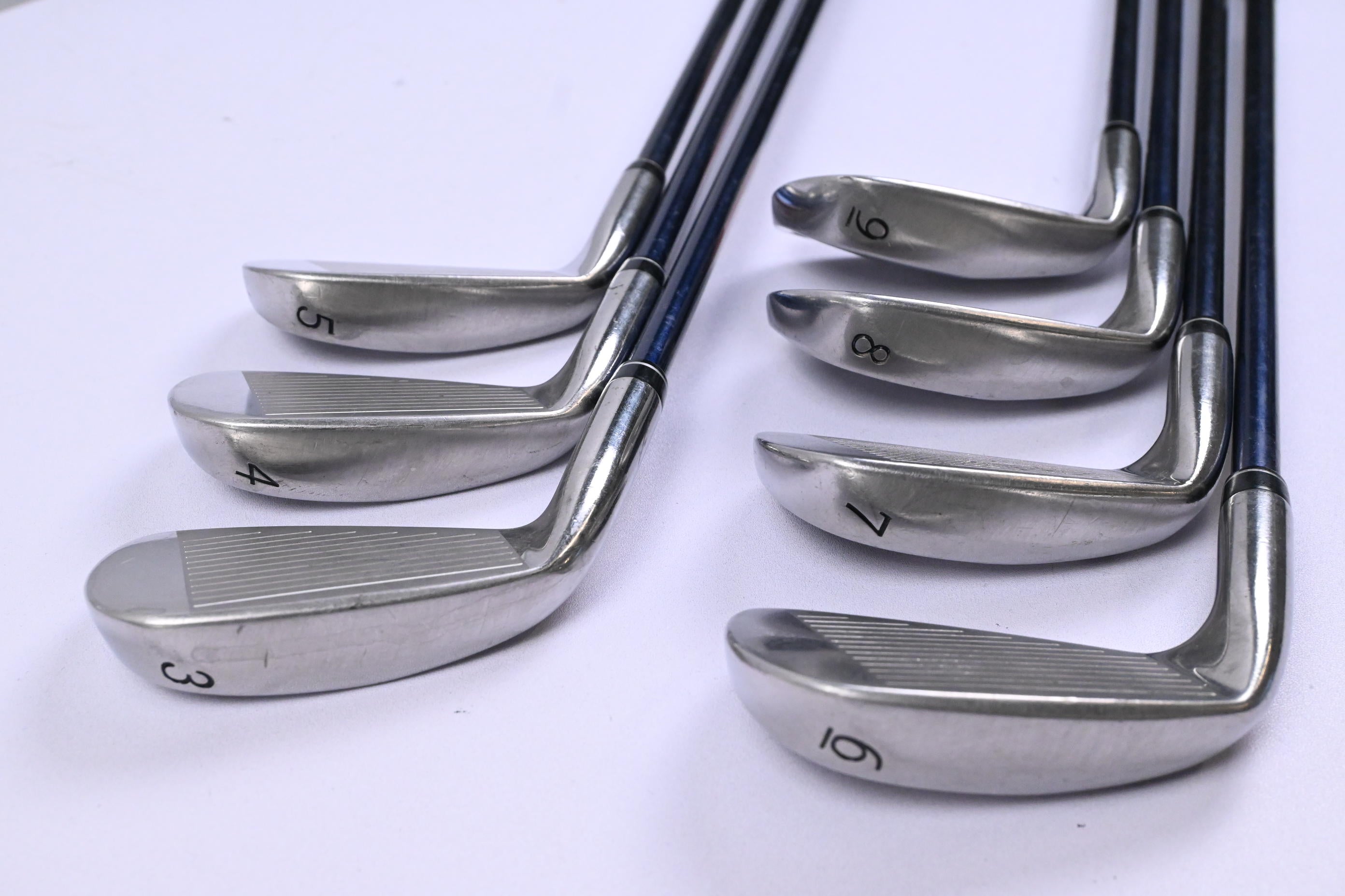 Yonex V-Mass 270 Irons / 3-9i / Senior Flex Yonex Ultimum 50 Shafts