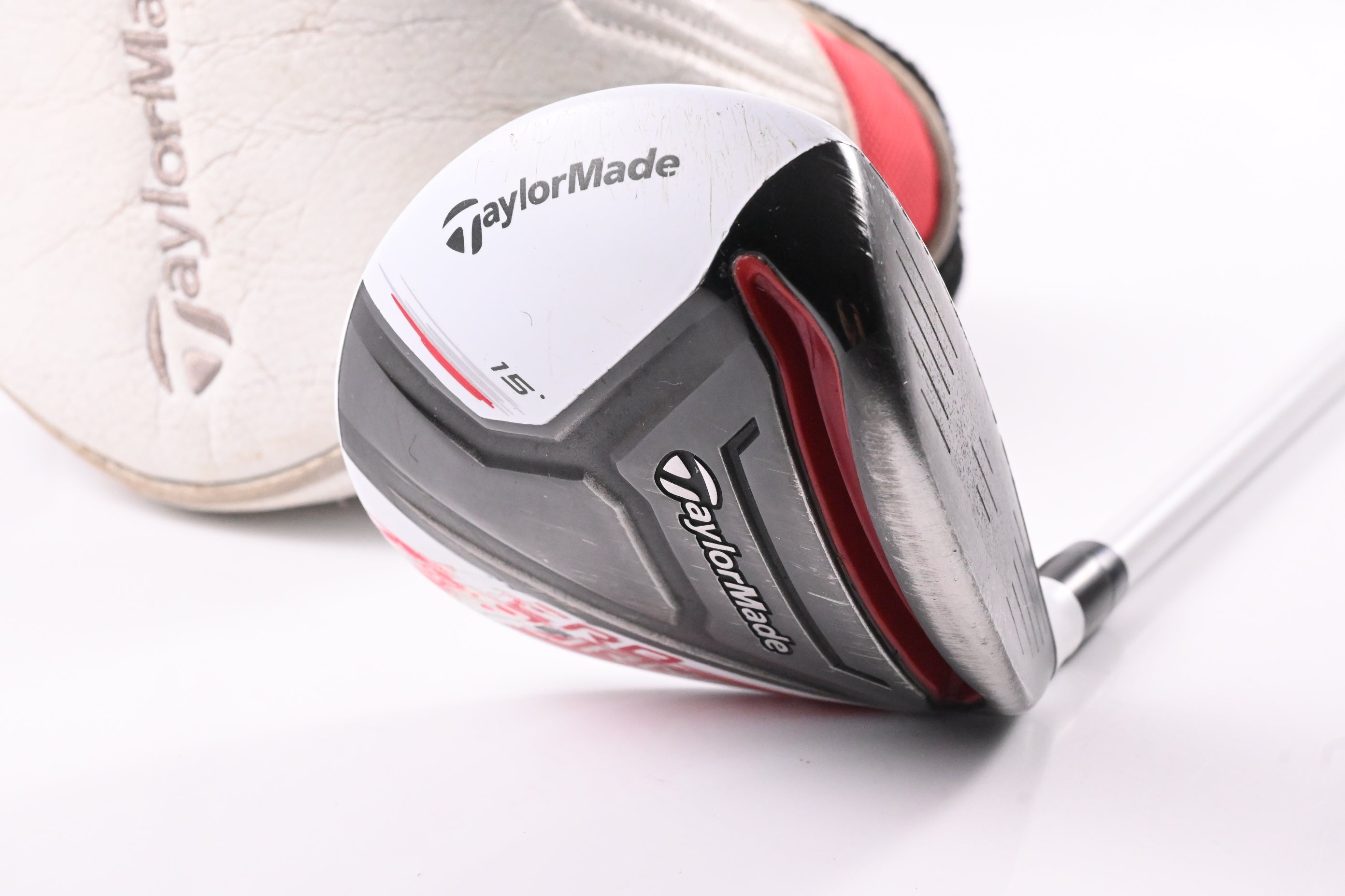 Taylormade Aeroburner #3 Wood / 15 Degree / Regular Flex Matrix Speed Rul-Z 60
