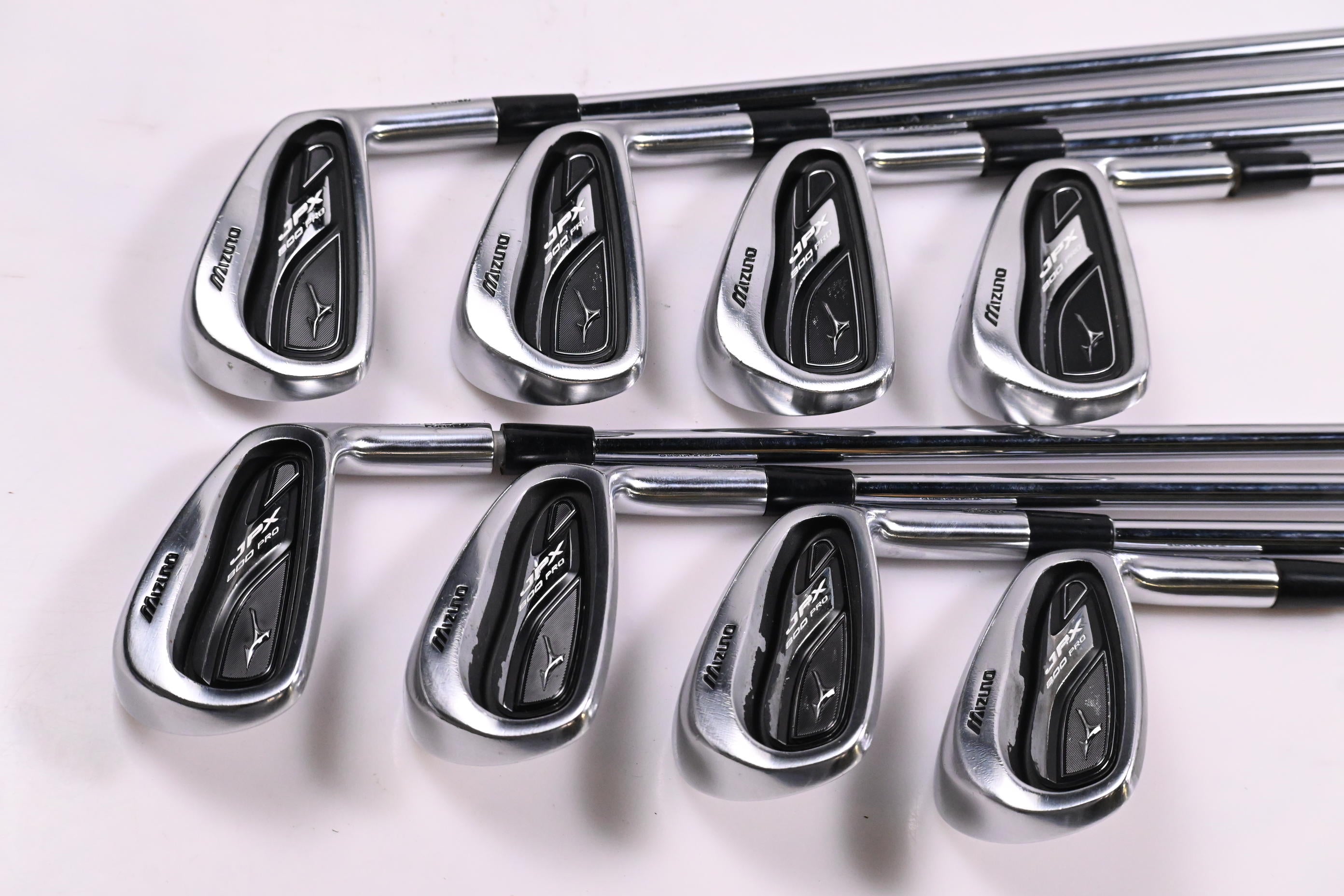 Mizuno JPX 800 Pro Irons / 3-PW / Regular Flex Dynalite Gold XP R300 Shafts