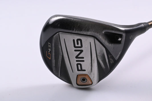Ping G400 SFT #5 Wood / 19 Degree / Regular Flex Ping Alta CB 65 Shaft