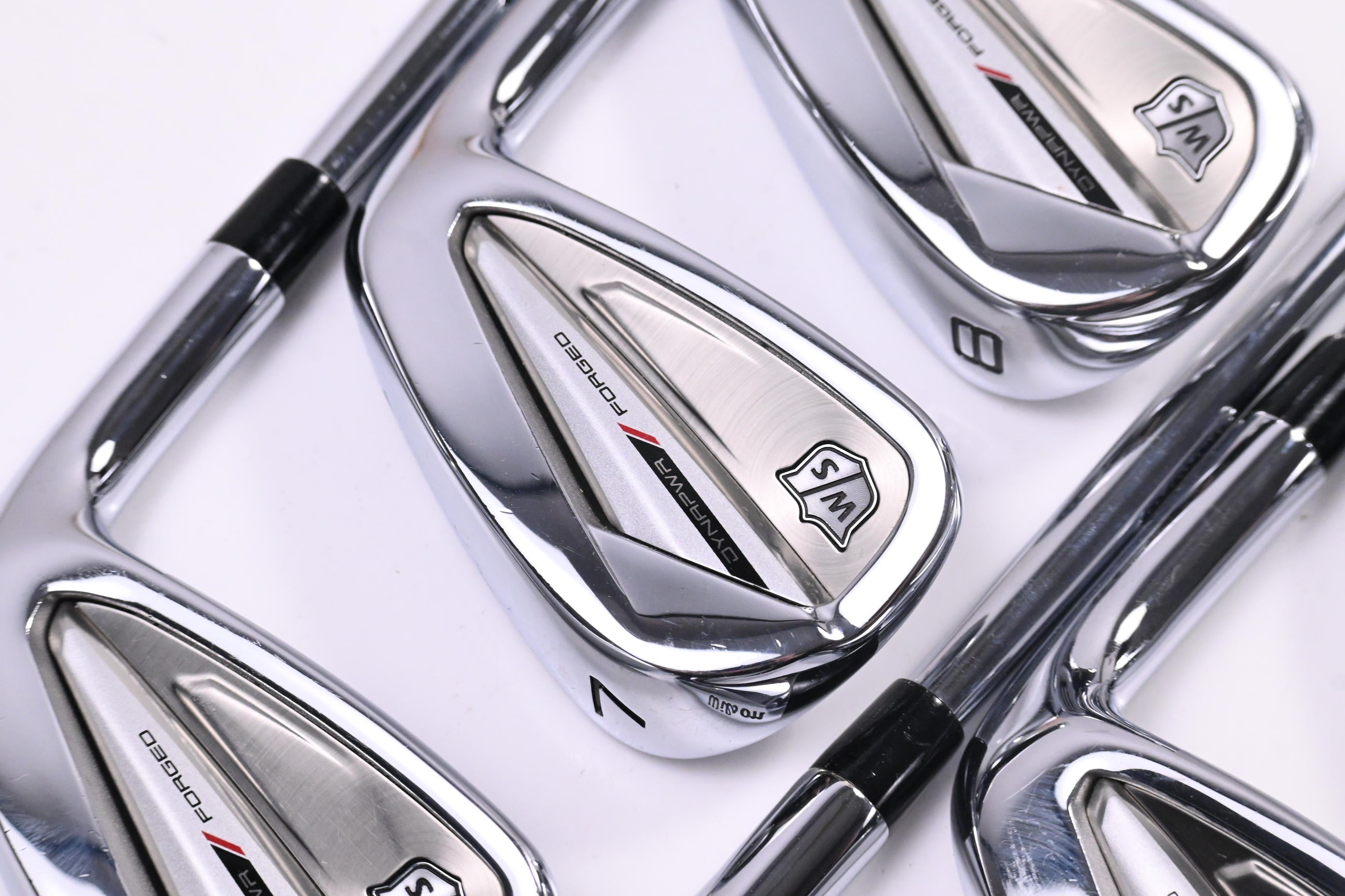 Wilson Dynapwr 2023 Forged Irons / 6-PW+GW / Regular Flex KBS Tour Lite Shafts