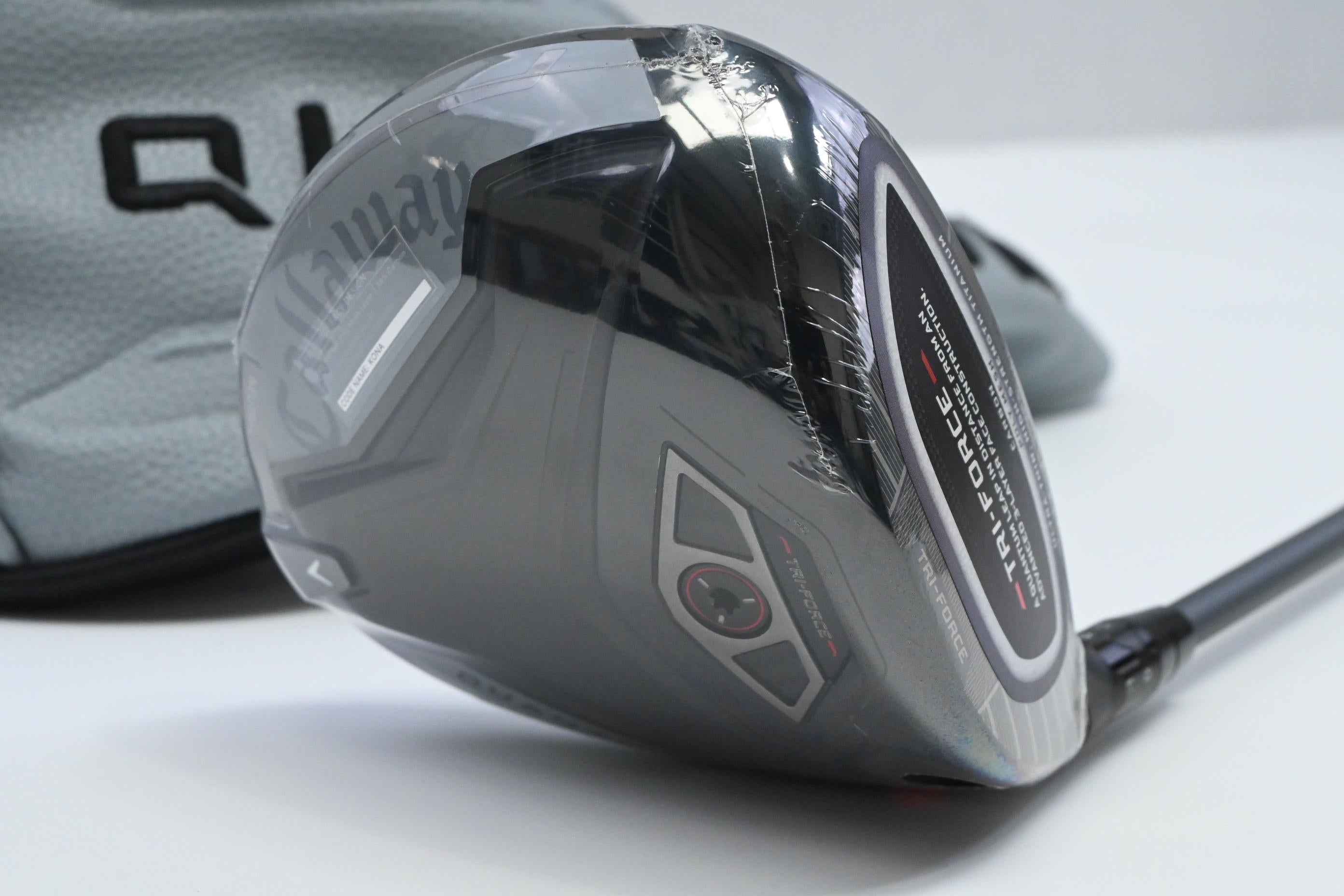 Callaway Quantum Max Driver / 9 Degree / Stiff Flex Denali Frost Silver 60 Shaft
