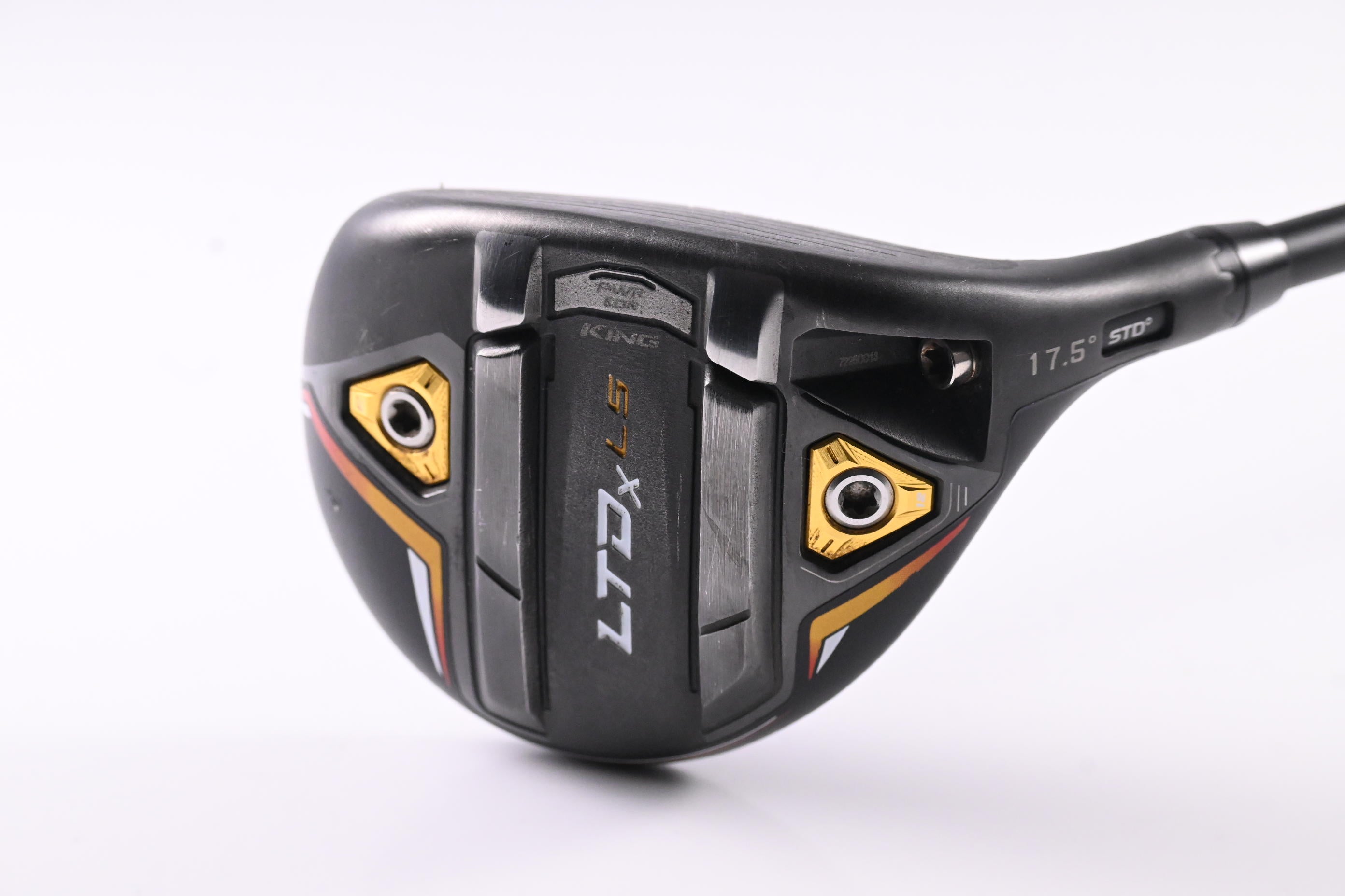 Cobra LTDx LS #5 Wood / 17.5 Degree / X-Flex Fujikura Motore X F1 7 Shaft