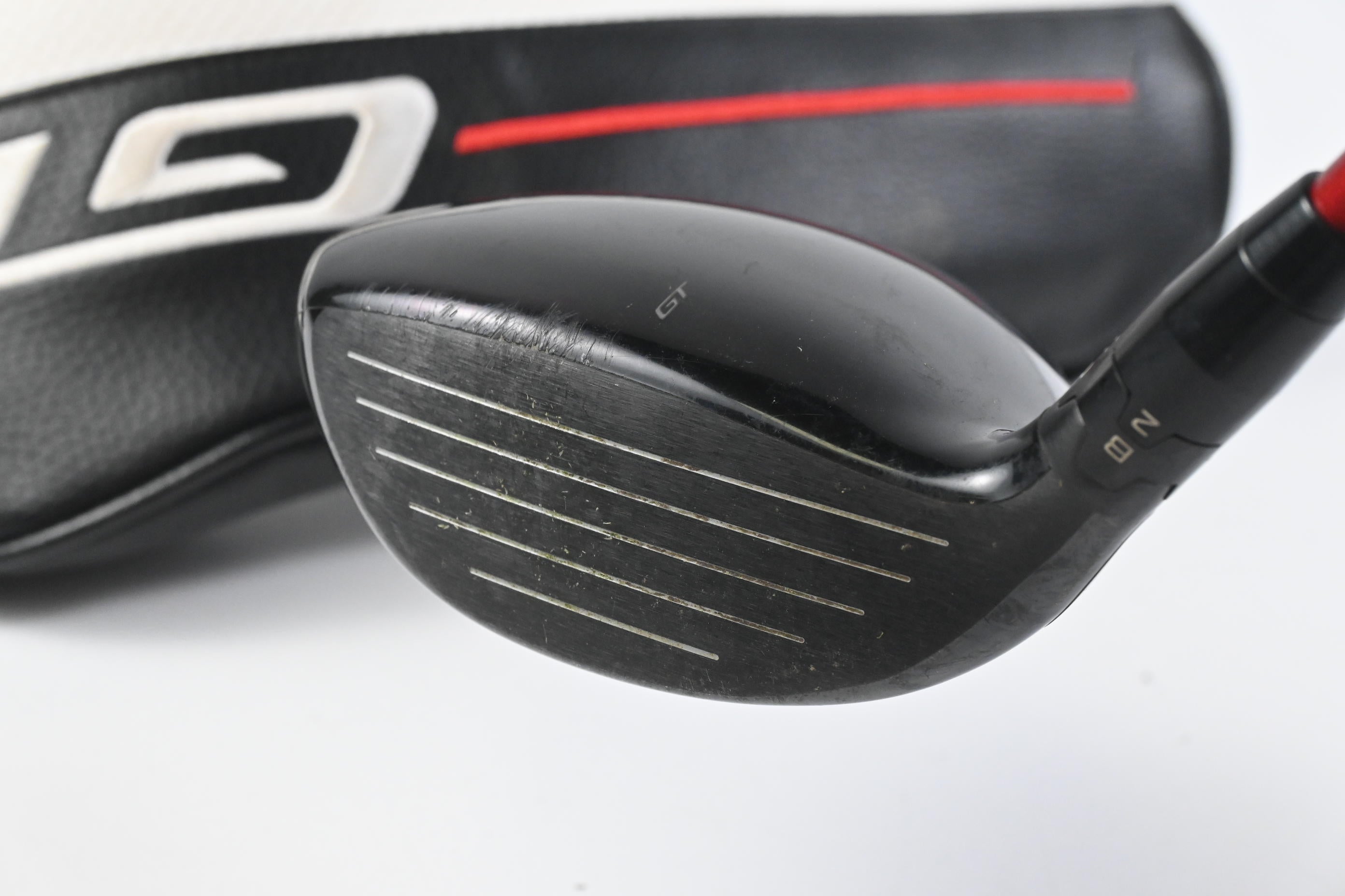 Titleist GT2 #3 Wood / 16.5 Degree / Stiff Flex Denali Red 60 Shaft