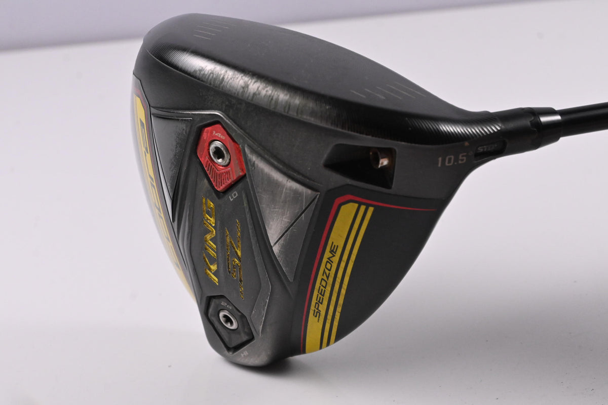 Cobra King Speedzone Driver / 10.5 Degree / Regular Flex UST Helium 5 Shaft