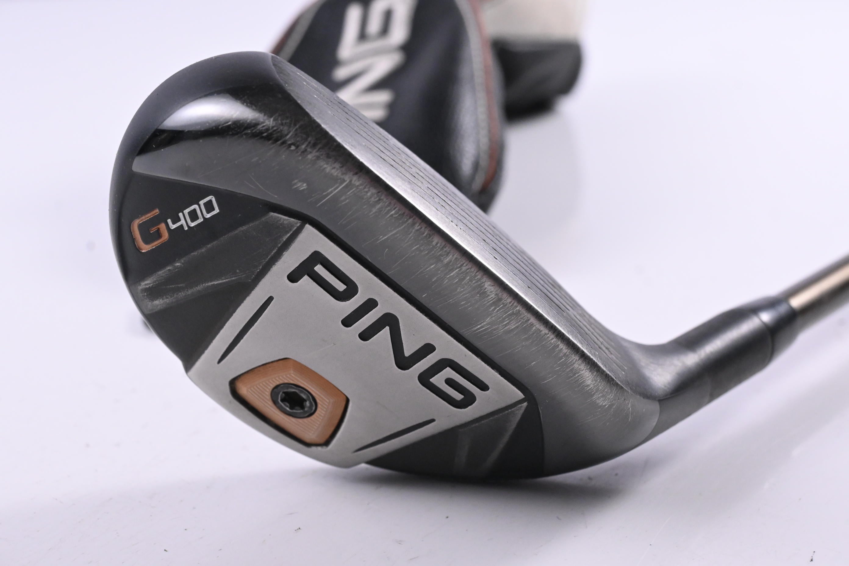 Ping G400 #6 Hybrid / 30 Degree / Regular Flex Ping Alta CB 70 Shaft
