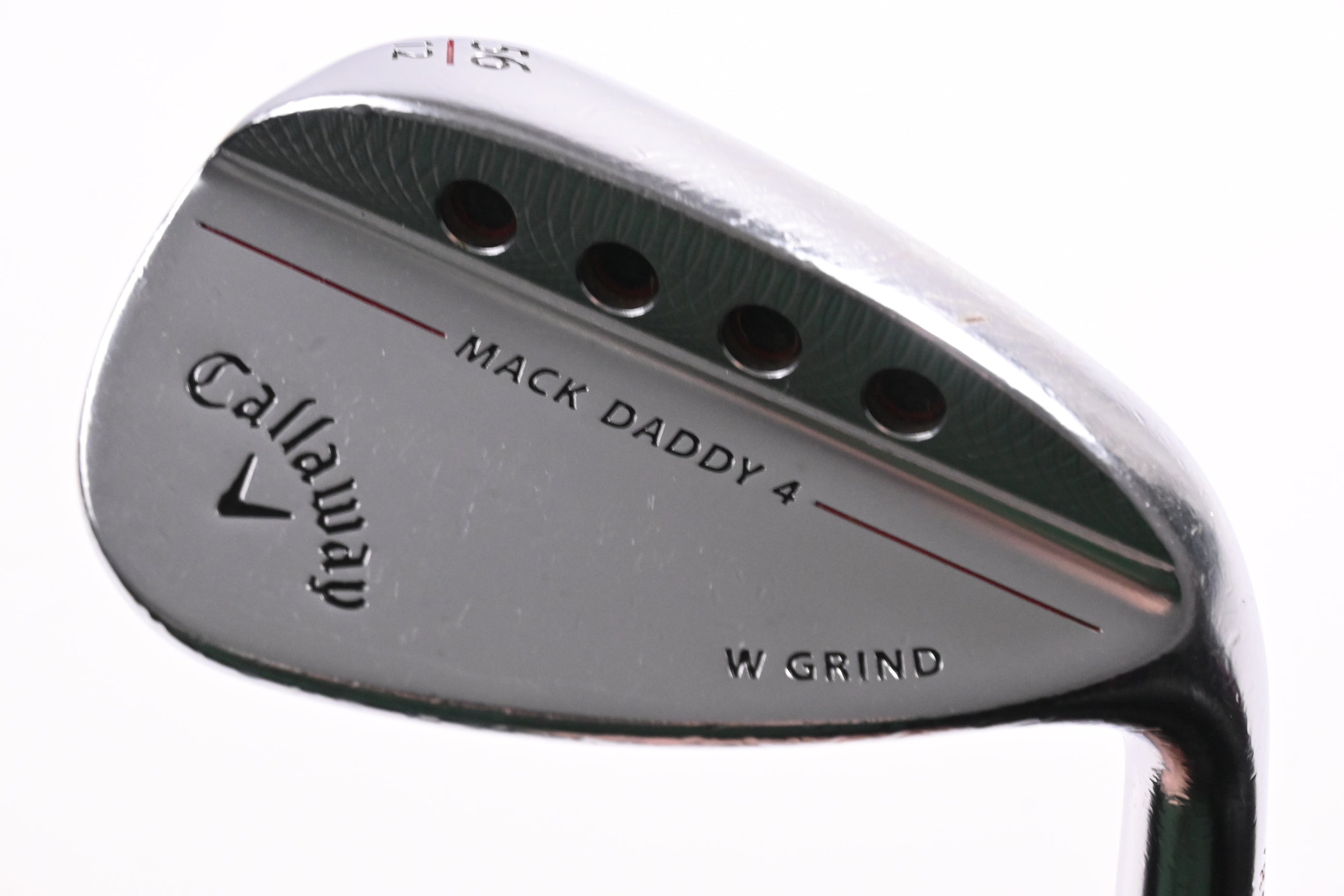 Callaway Mack Daddy 4 Sand Wedge / 56 Degree / Stiff Flex Dynamic Gold Shaft