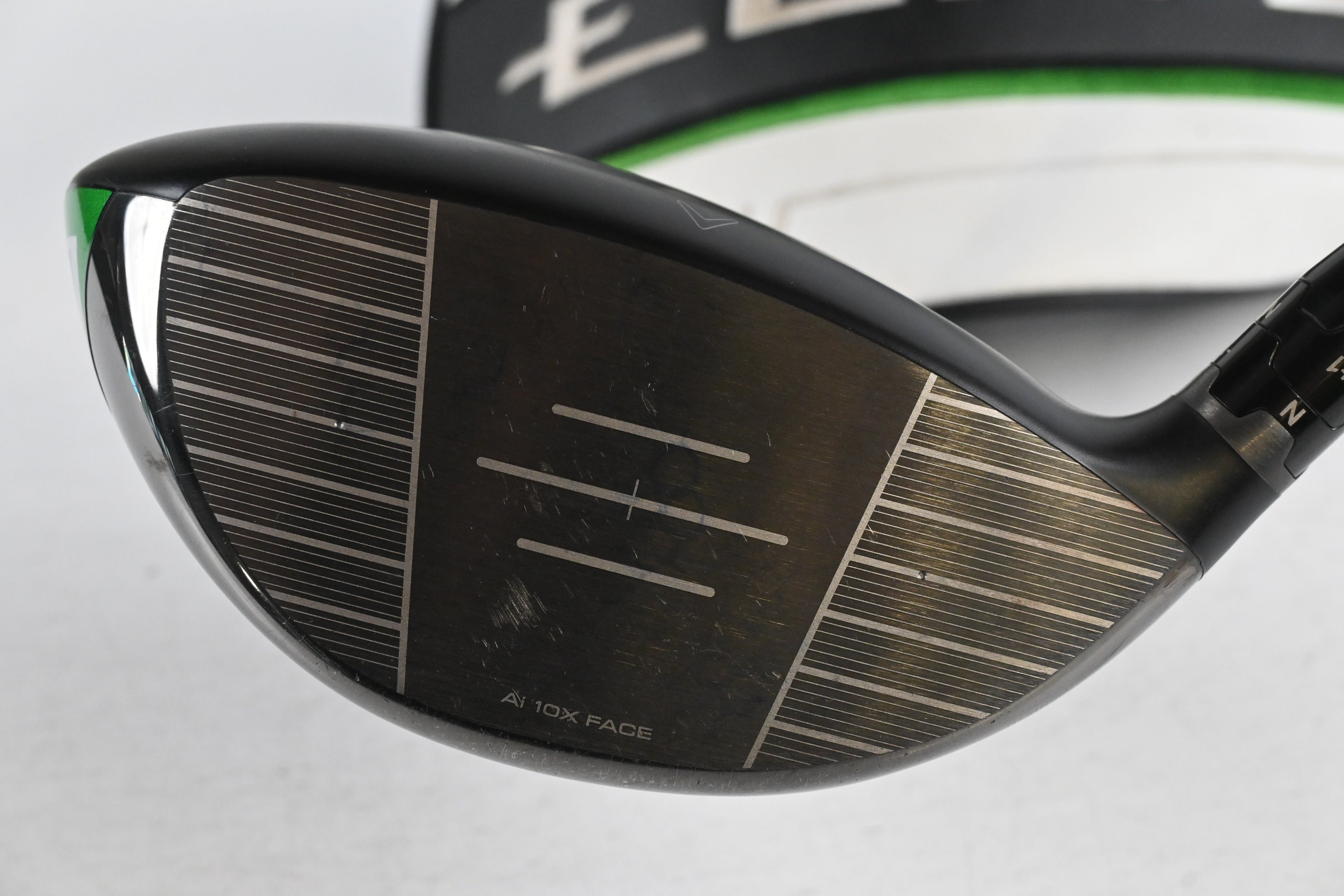 Callaway Elyte Driver / 9 Degree / Regular Flex Denali Charcoal 50 Shaft
