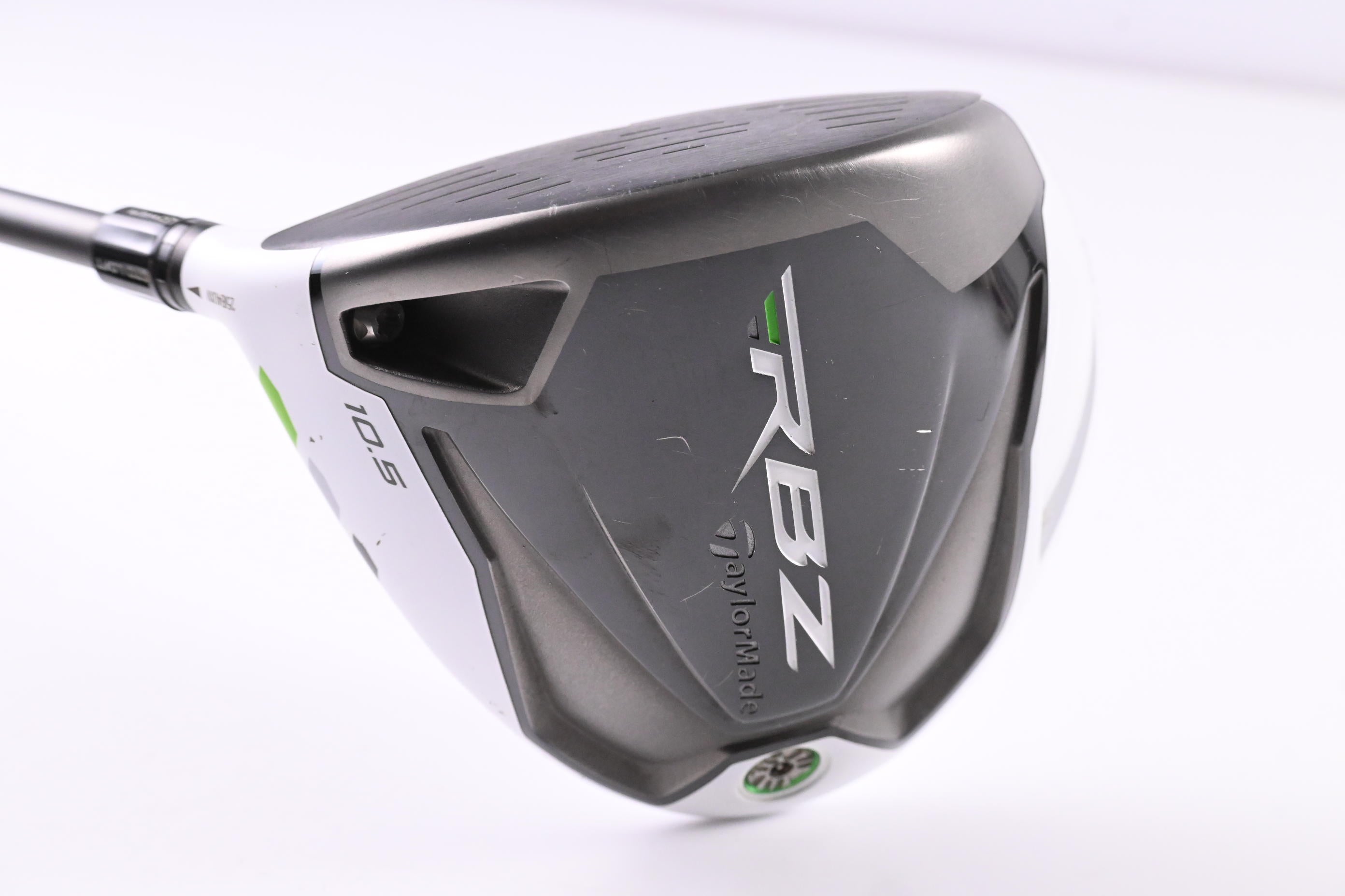 Left Hand Taylormade RBZ Driver / 10.5 Degree / Stiff Flex Matrix Ozik Xcon-5