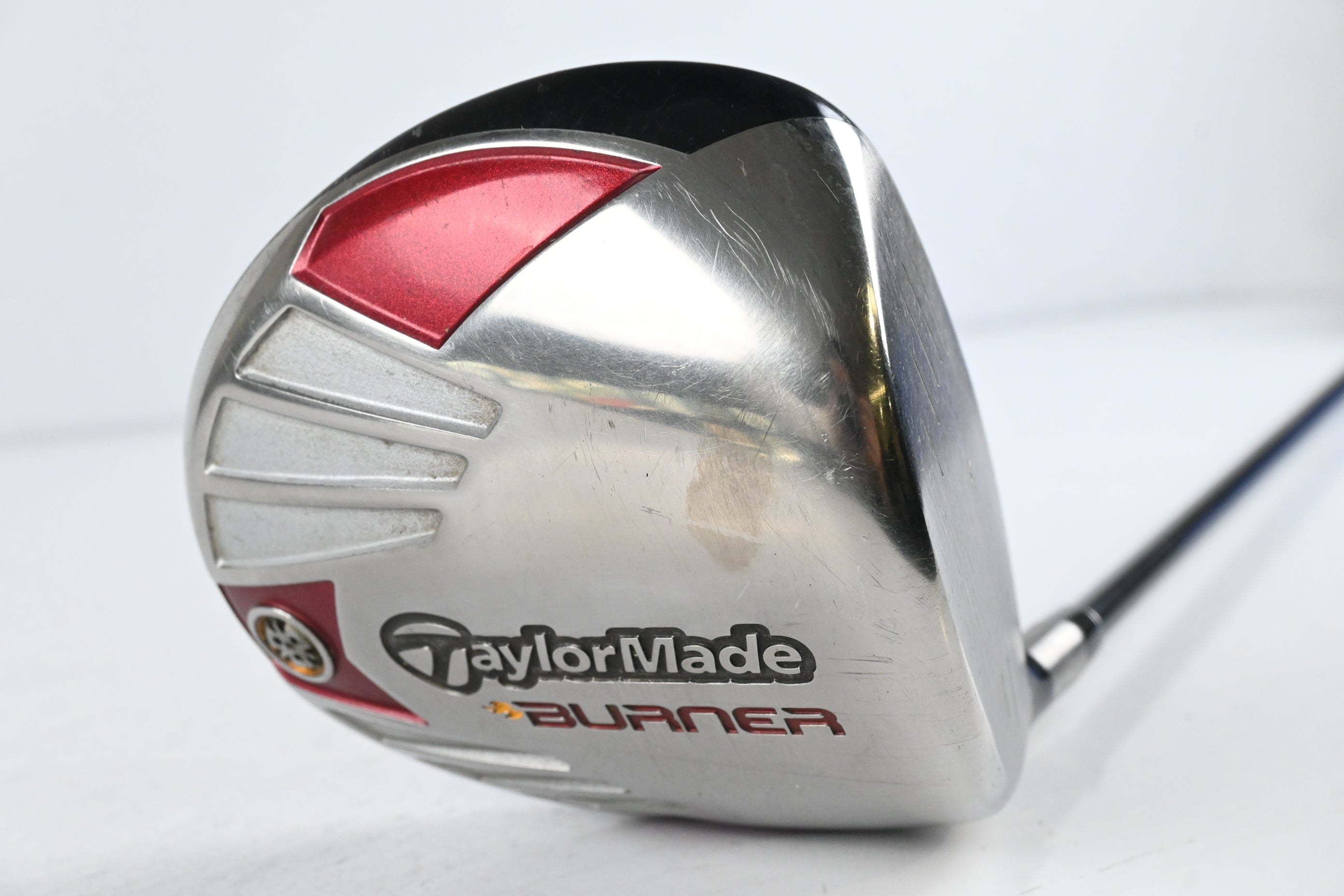 Taylormade Burner 2007 Driver / 10.5 Degree / Stiff Flex Taylormade REAX 50