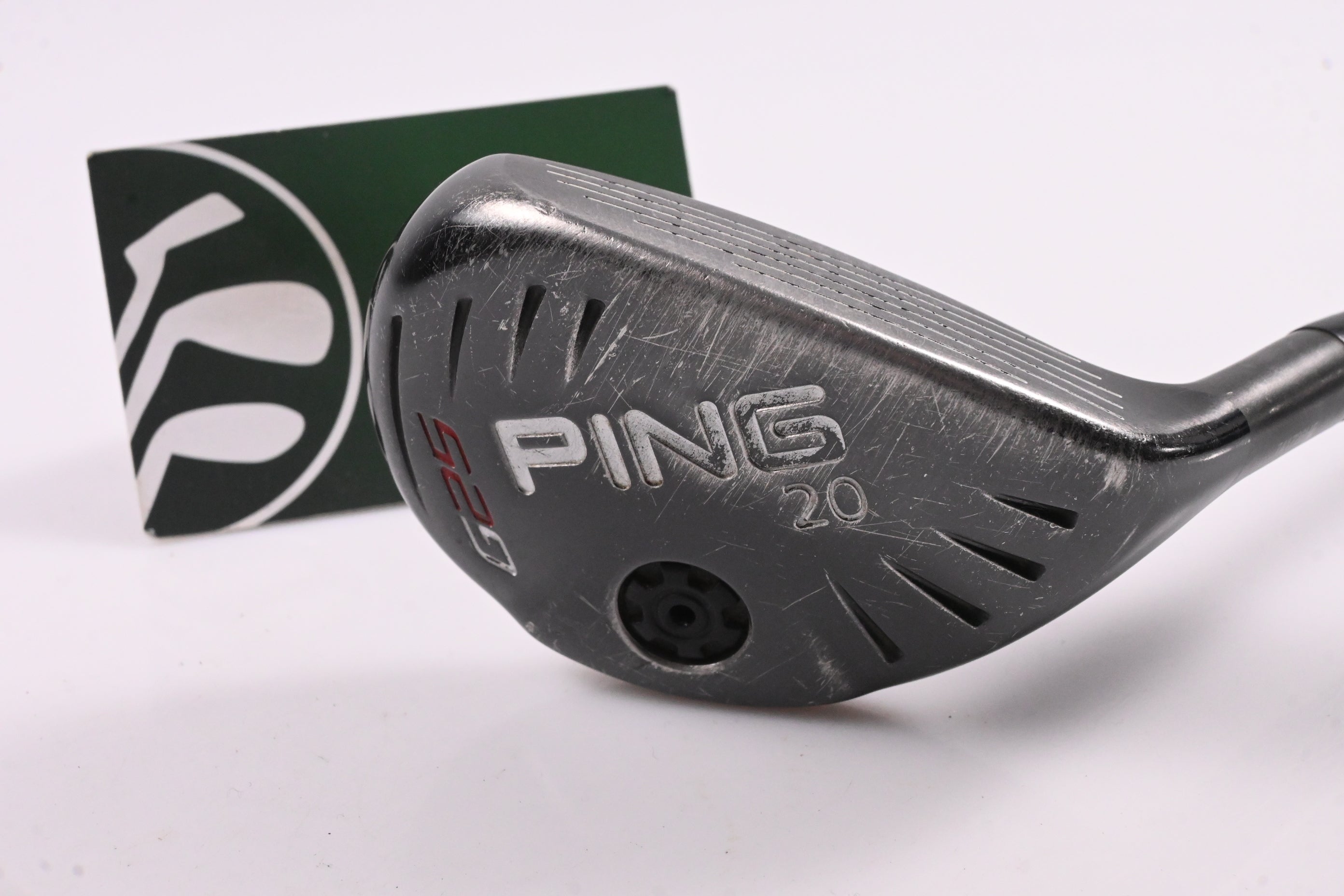 Ping G25 #3 Hybrid / 20 Degree / Stiff Flex Ping TFC 189