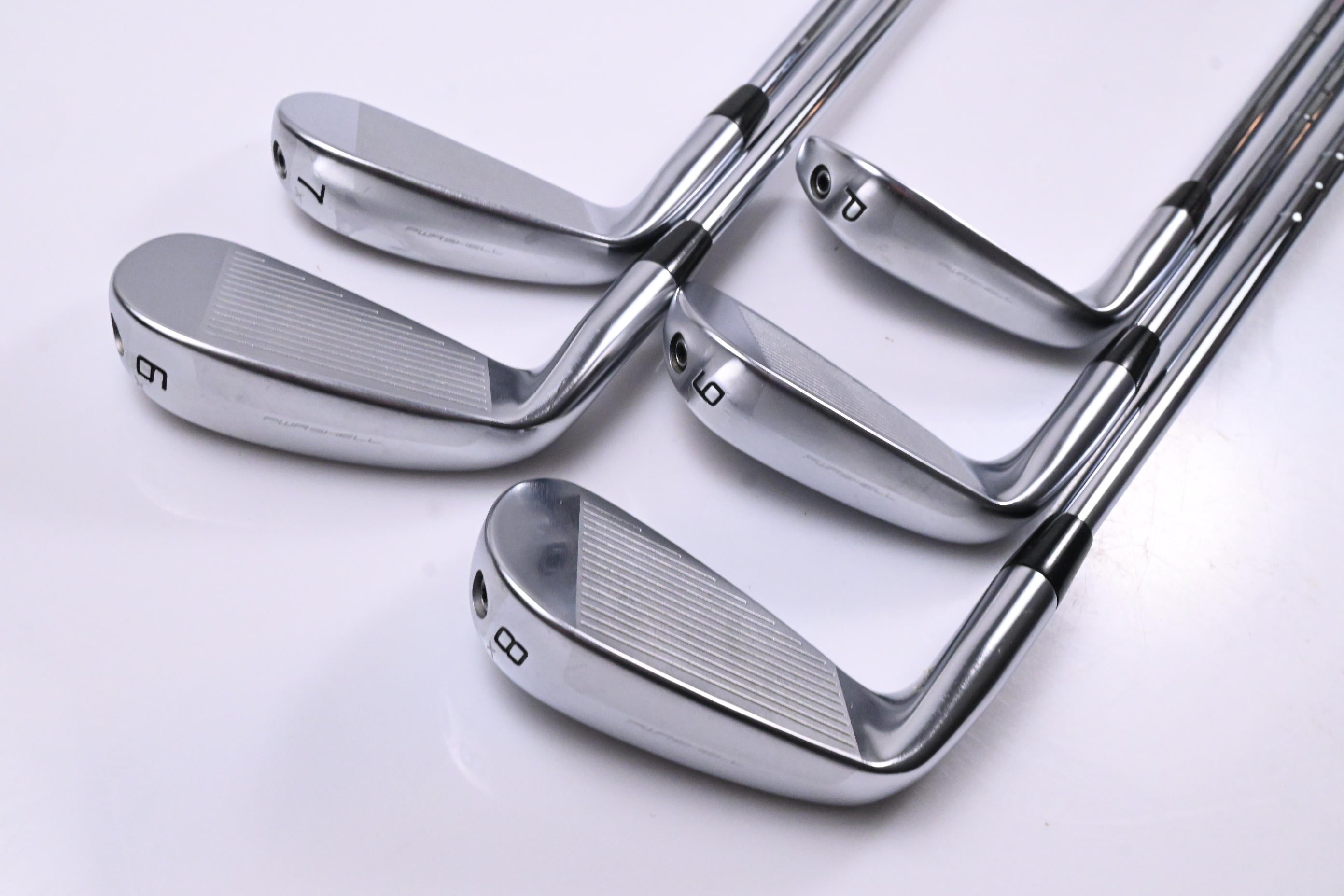 Cobra Forged Tec X 2022 Irons / 6-PW / Stiff Flex N.S.Pro Modus3 Tour 105 Shafts
