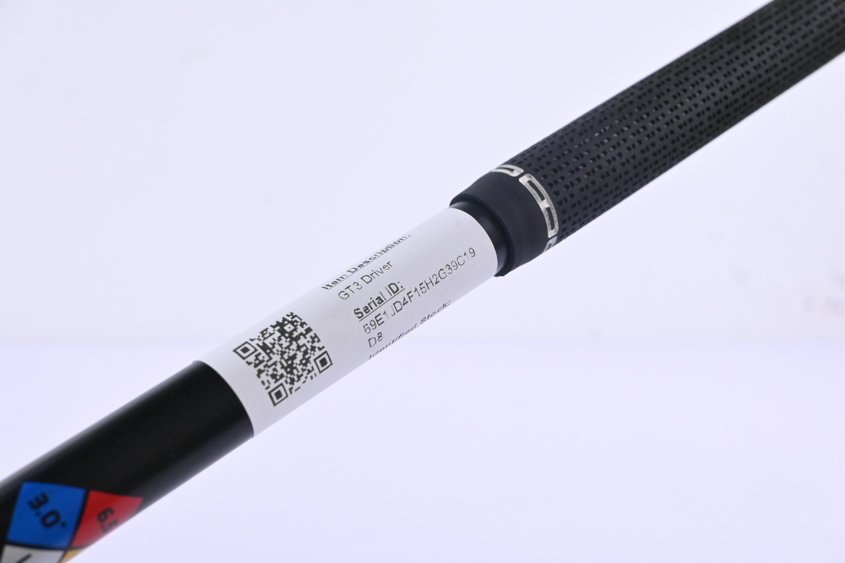 Titleist GT3 Driver / 10 Degree / X-Flex HZRDUS Black Gen5 60 Shaft