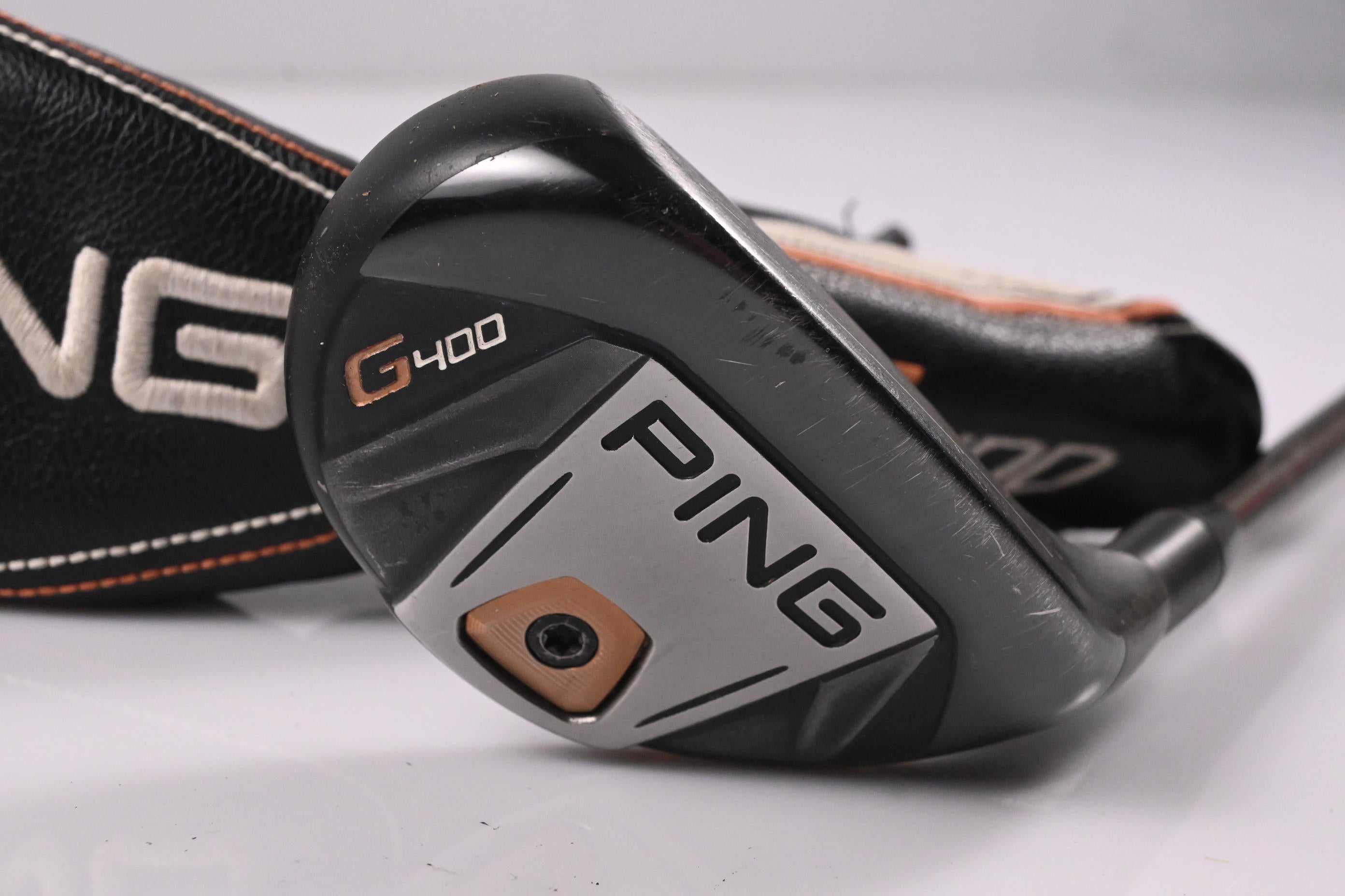 Ping G400 #4 Hybrid / 22 Degree / Regular Flex Ping Alta CB 70 Shaft