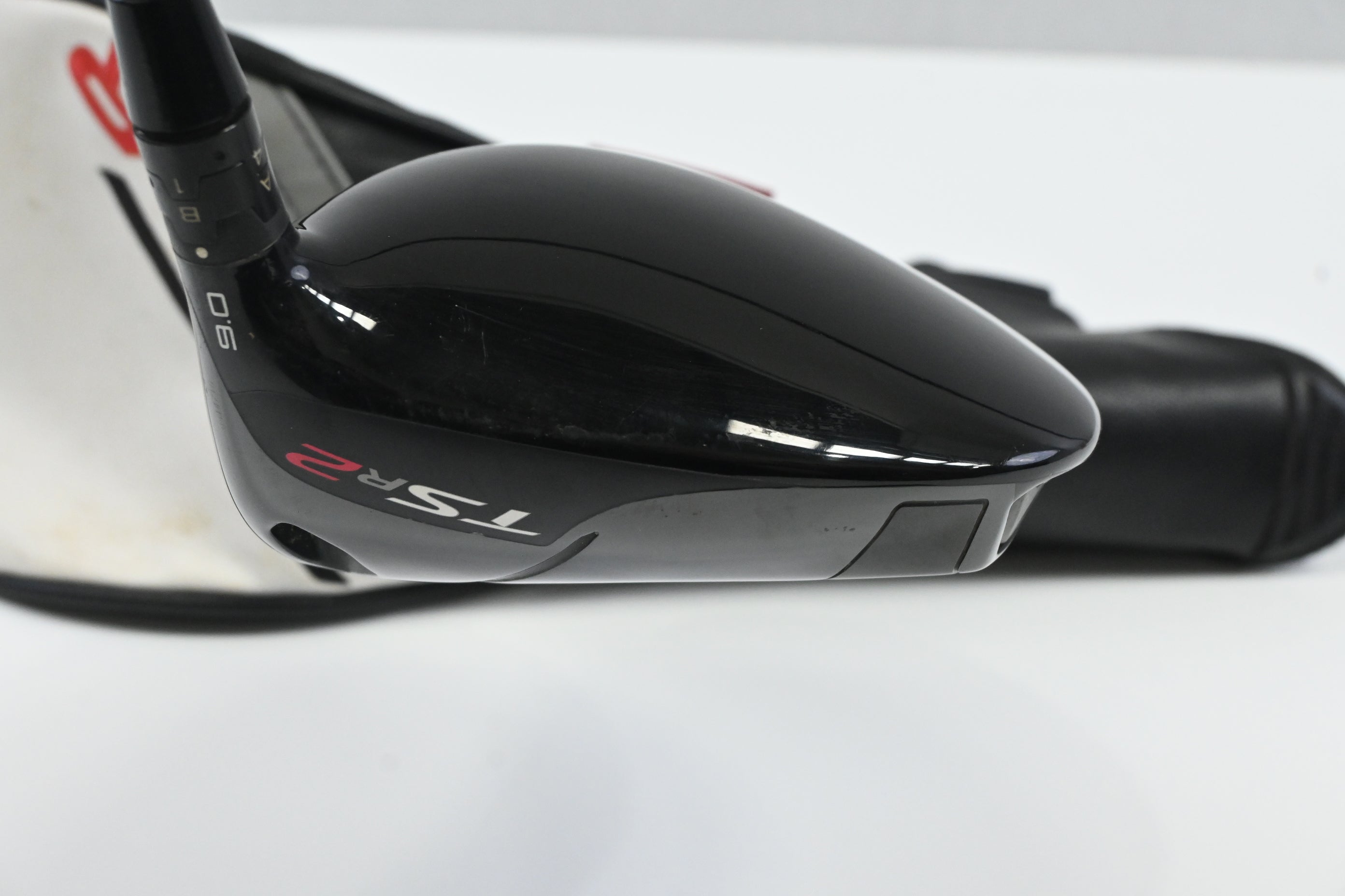 Titleist TSR2 Driver / 9 Degree / Stiff Flex HZRDUS Gen4 Black 60