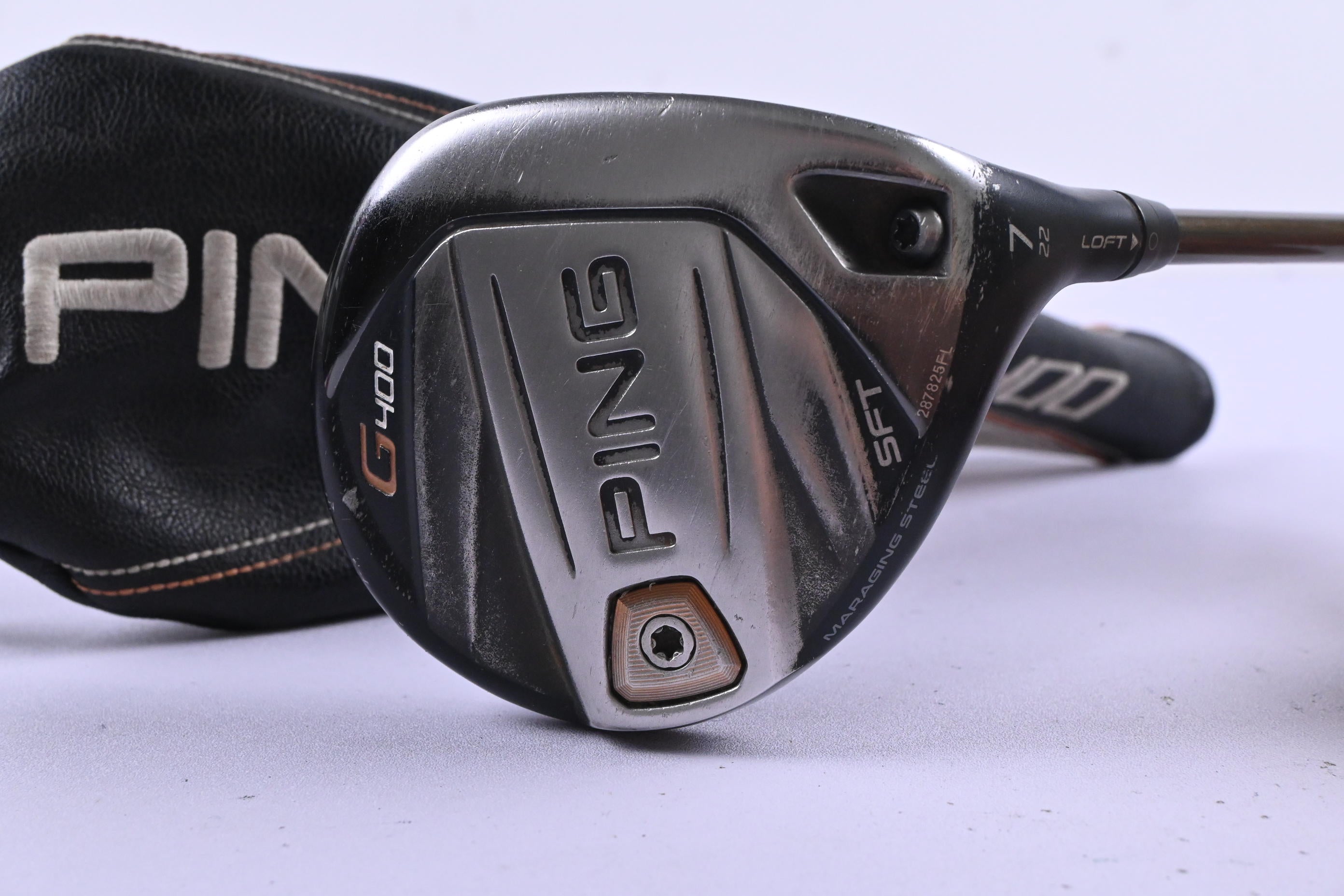 Ping G400 SFT #7 Wood / 22 Degree / Senior Flex Ping Alta CB 65 Shaft
