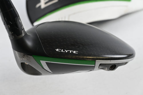 Callaway Elyte Driver / 9 Degree / Regular Flex Denali Charcoal 50 Shaft