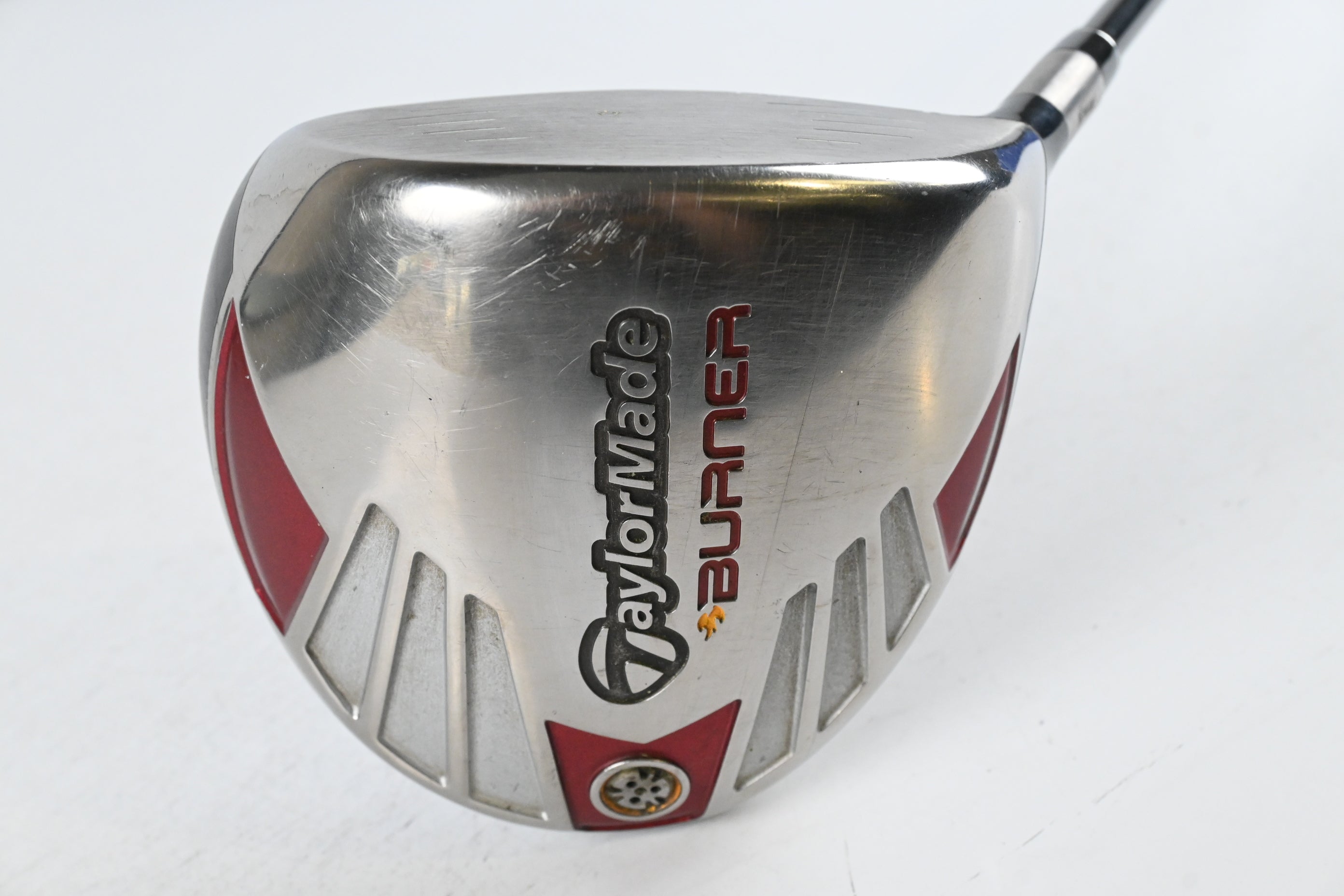 Taylormade Burner 2007 Driver / 10.5 Degree / Stiff Flex Taylormade REAX 50