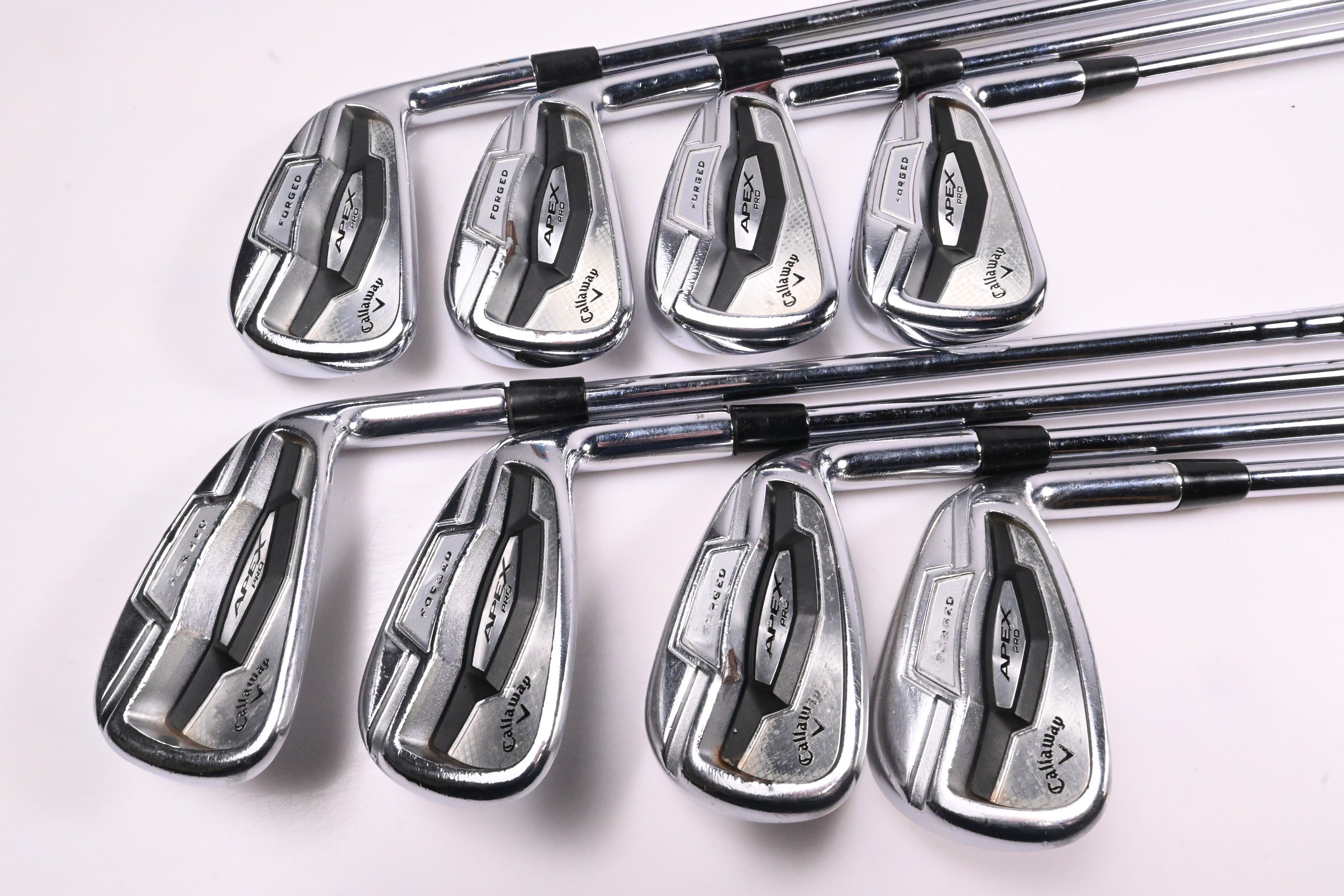 Callaway Apex Pro 16 Irons / 3-PW / Regular Flex XP 95 R300 Shafts