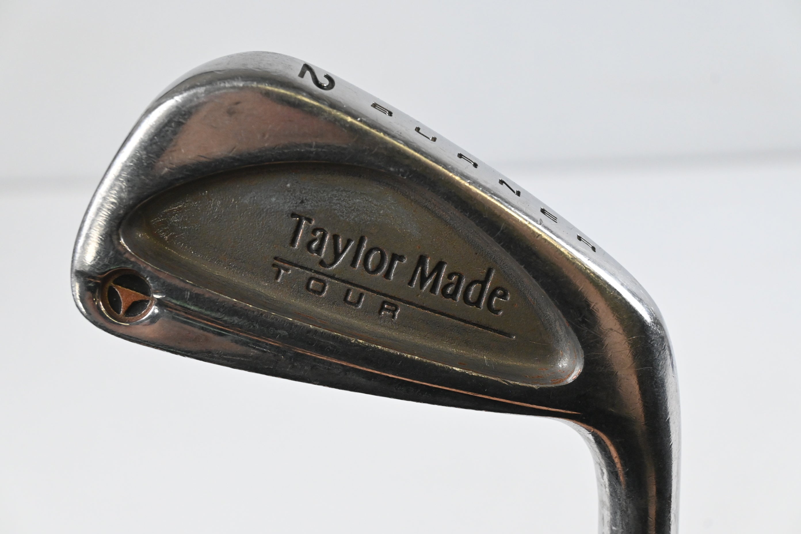 Taylormade Tour Burner #2 Iron / 18 Degree / Stiff Flex Rifle Precision 90