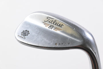 Titleist Vokey SM5 Lob Wedge / 60 Degree / Wedge Flex Vokey Design SM5 Shaft