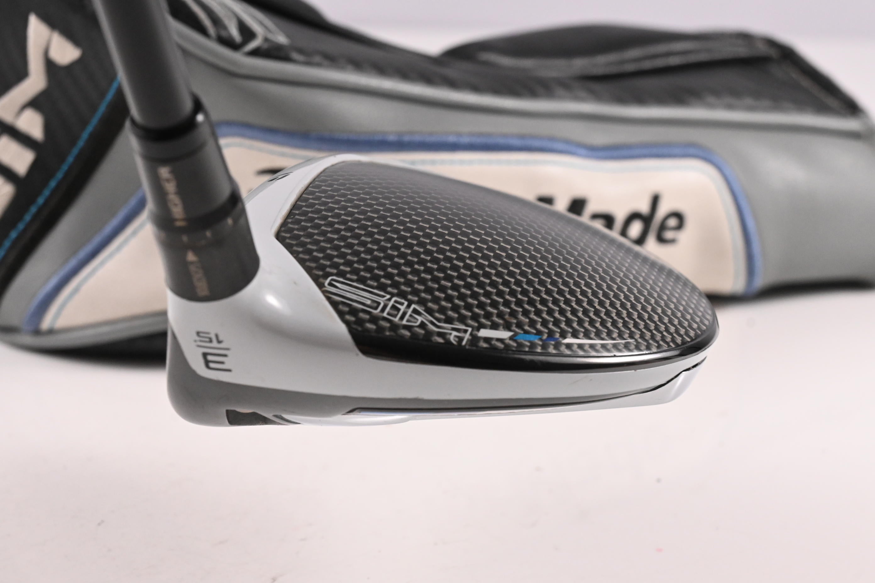 Taylormade SIM Ti #3 Wood / 15 Degree / Stiff Flex Diamana Black Limited 75
