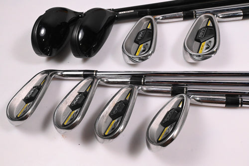 Adams Idea Tech V3 Hybrid Combo Irons / 4-PW+SW / Regular Flex Adams Shafts