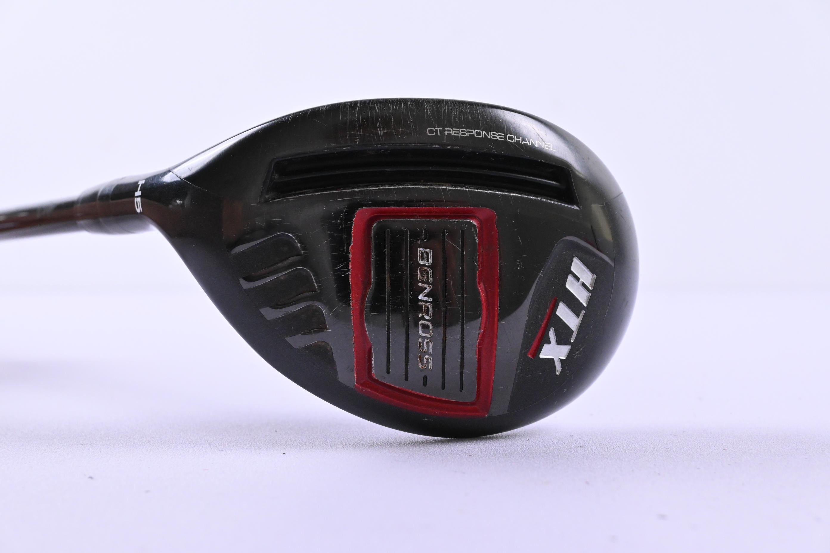 Left Hand Benross HTX Compressor #5 Hybrid / 27 Degree / Regular Flex Kuro Kage