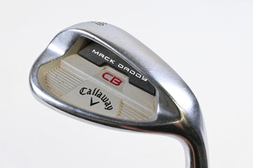 Callaway Mack Daddy CB Lob Wedge / 60 Degree / Stiff Flex KBS Hi-Rev 2.0 105