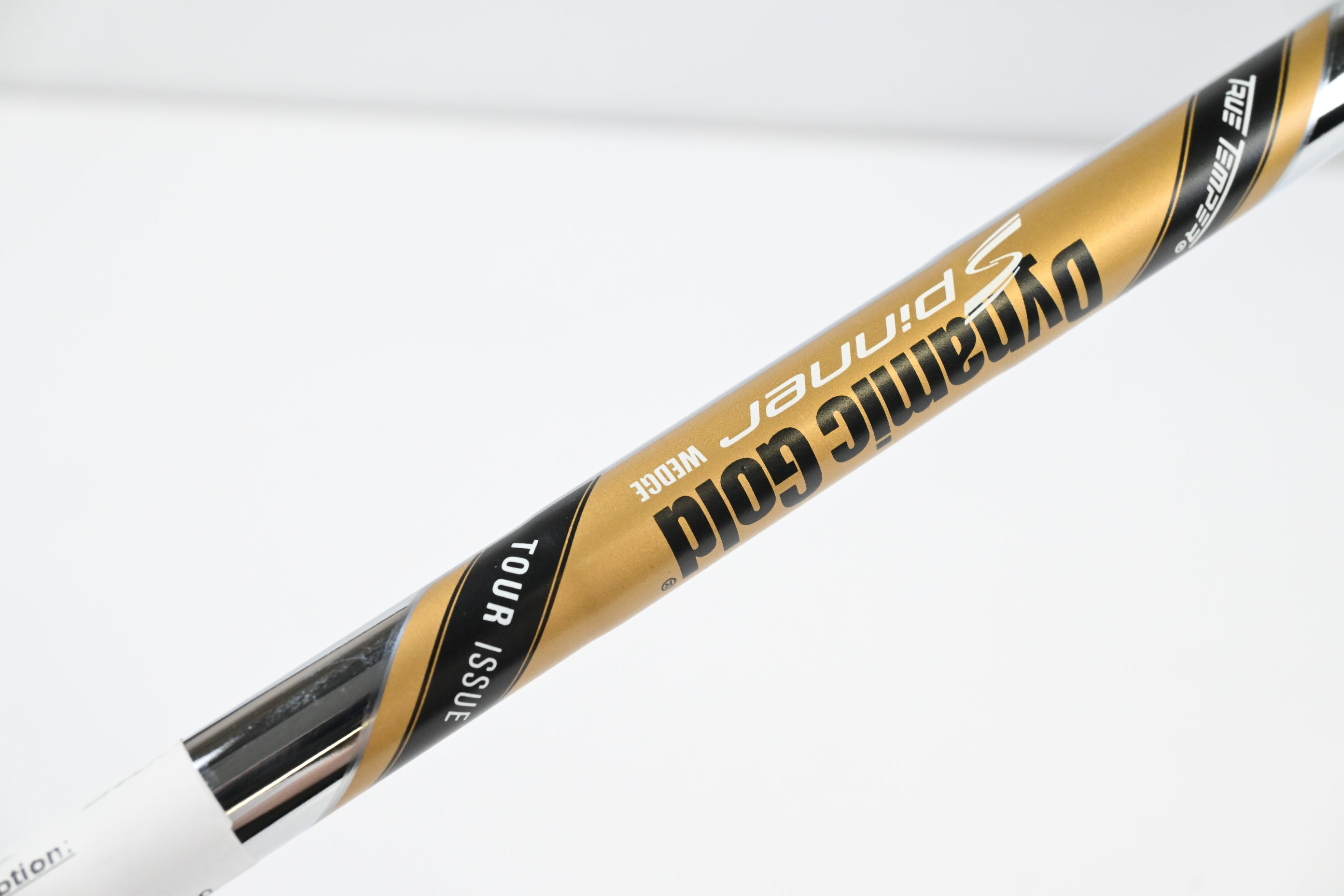 Cleveland RTZ Lob Wedge / 60 Degree / Wedge Flex Dynamic Gold Spinner Shaft