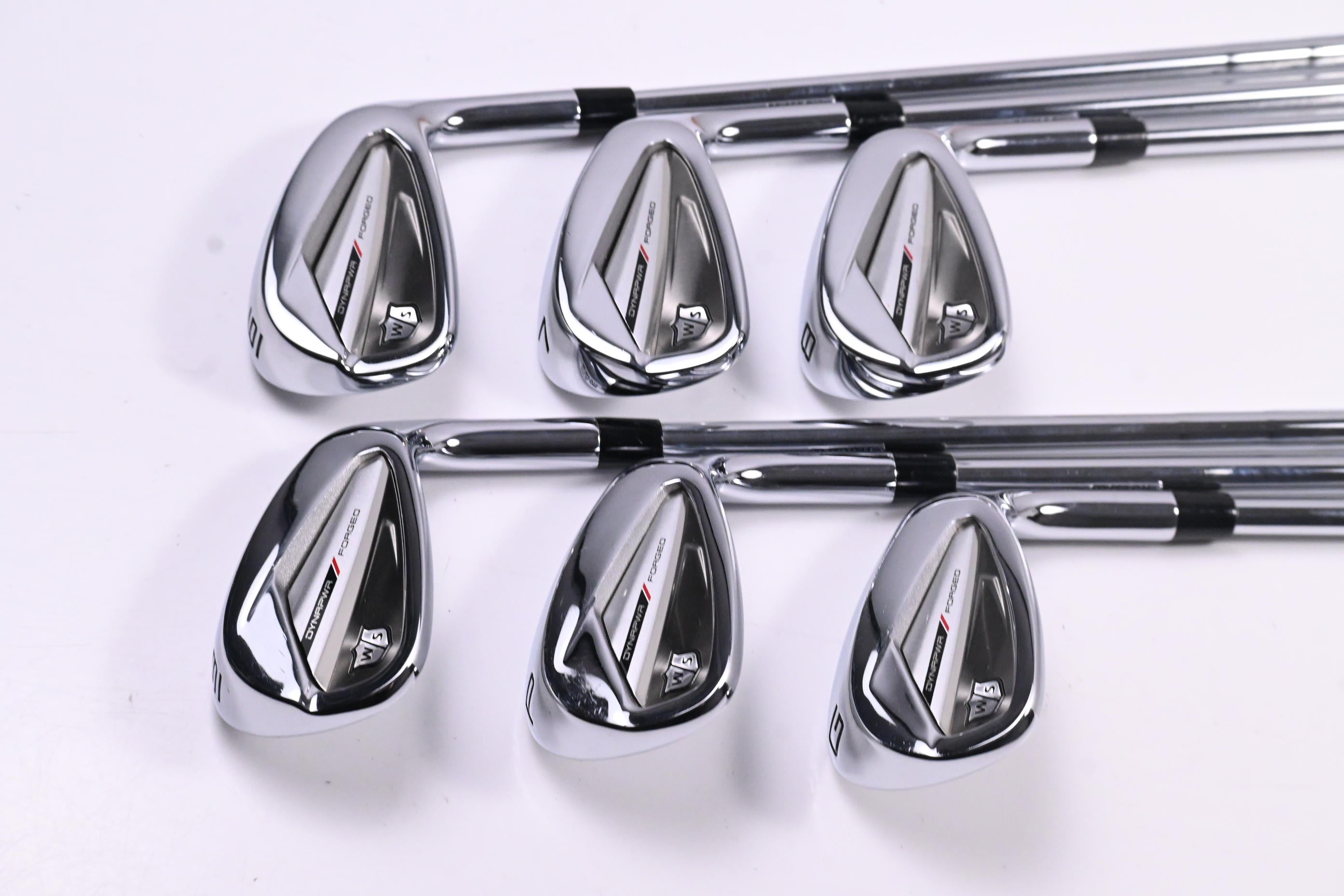 Wilson Dynapwr 2023 Forged Irons / 6-PW+GW / Regular Flex KBS Tour Lite Shafts