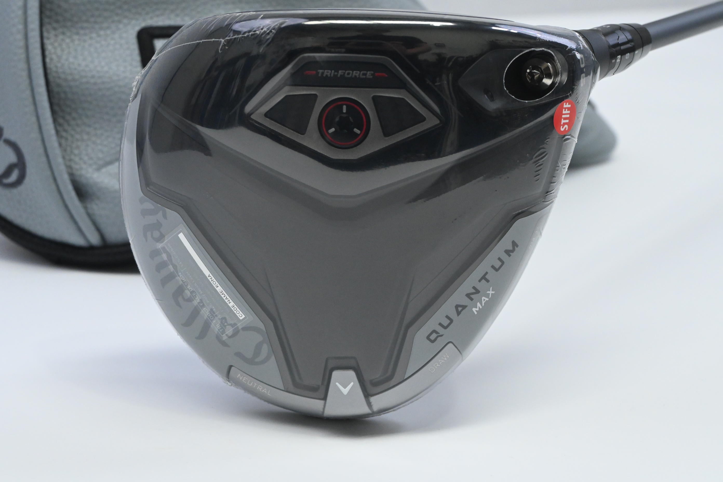 Callaway Quantum Max Driver / 9 Degree / Stiff Flex Denali Frost Silver 60 Shaft
