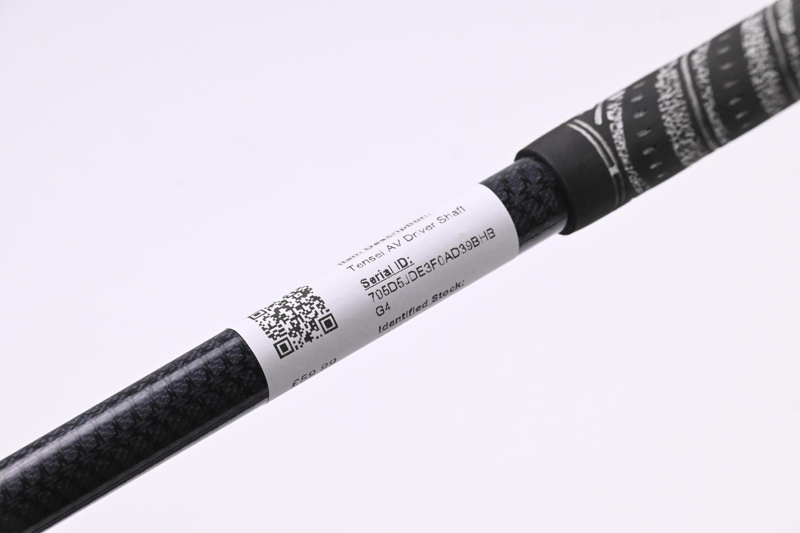 Mitsubishi Chemical Tensei AV Blue 65 Driver Shaft / Stiff Flex / Cobra 2nd Gen