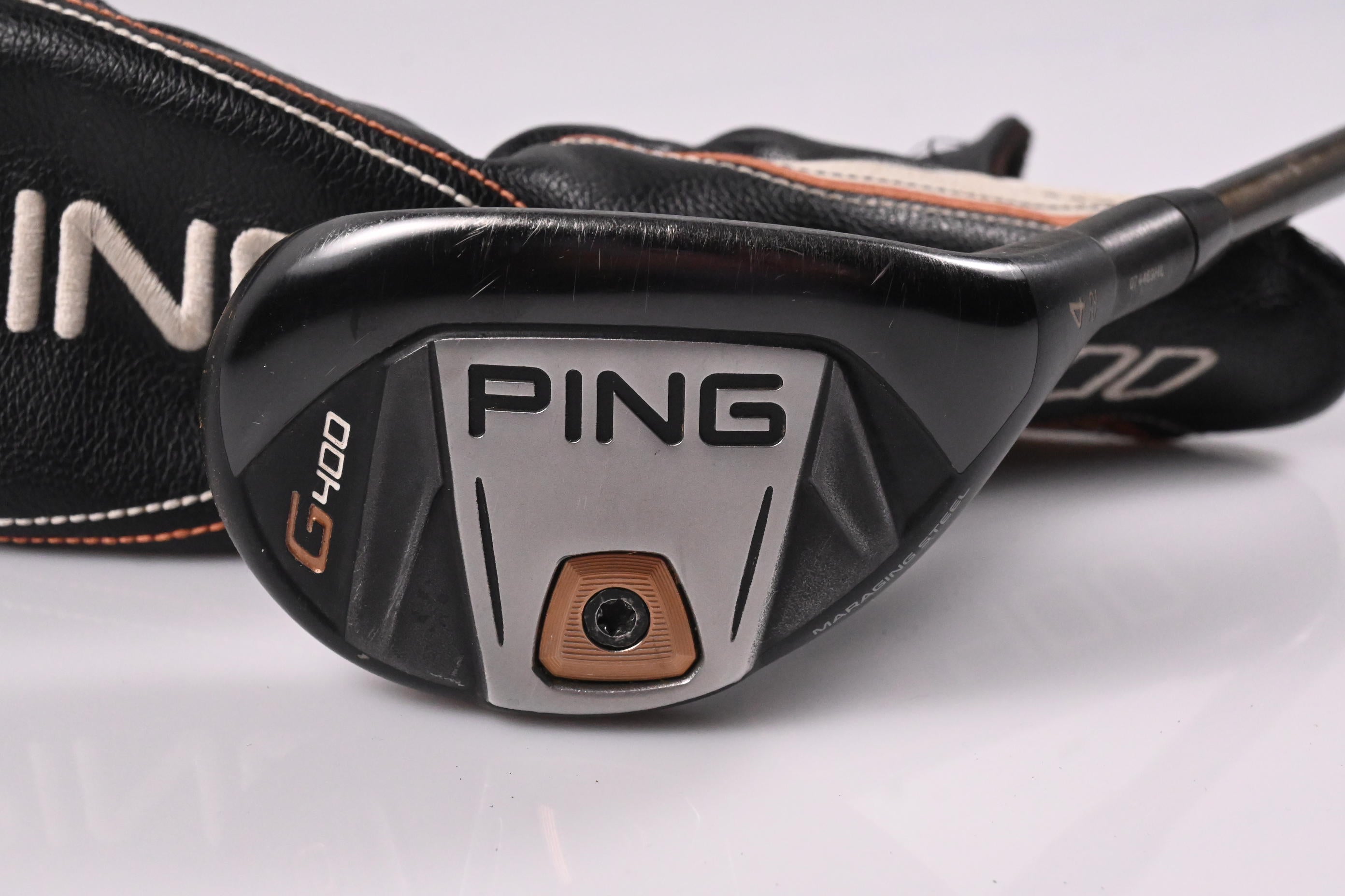 Ping G400 #4 Hybrid / 22 Degree / Regular Flex Ping Alta CB 70 Shaft
