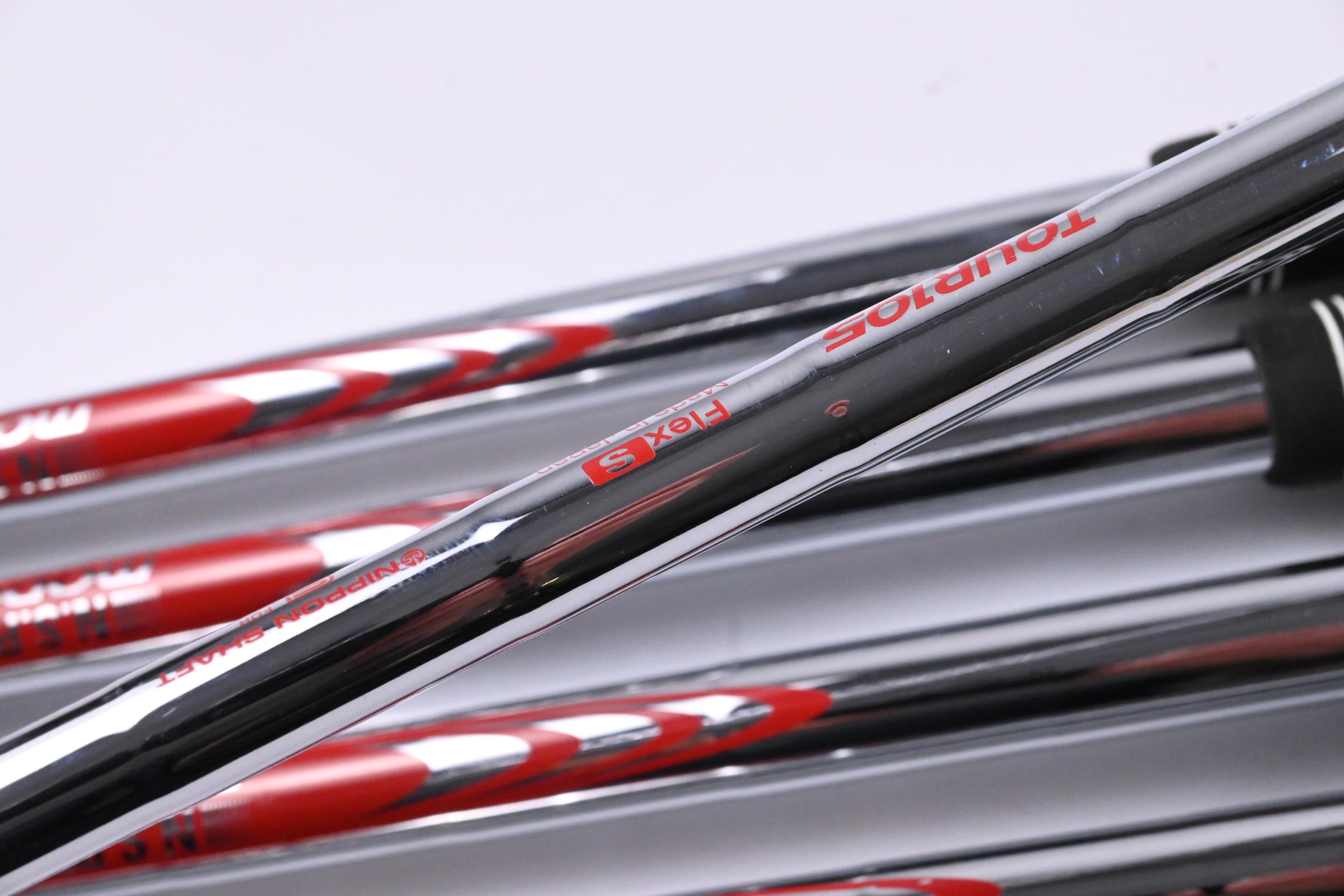 Cobra Forged Tec X 2022 Irons / 6-PW / Stiff Flex N.S.Pro Modus3 Tour 105 Shafts