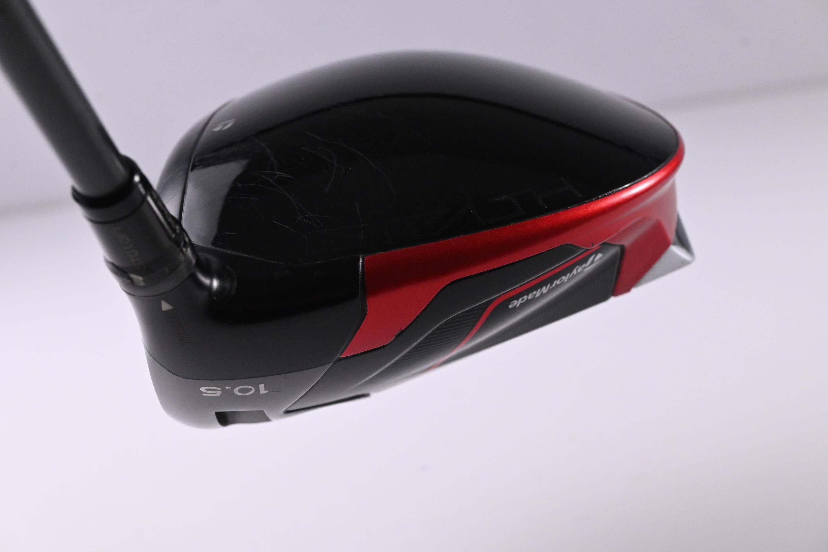 Taylormade Stealth 2 Driver / 10.5 Degree / Stiff Flex HZRDUS Smoke Green 70