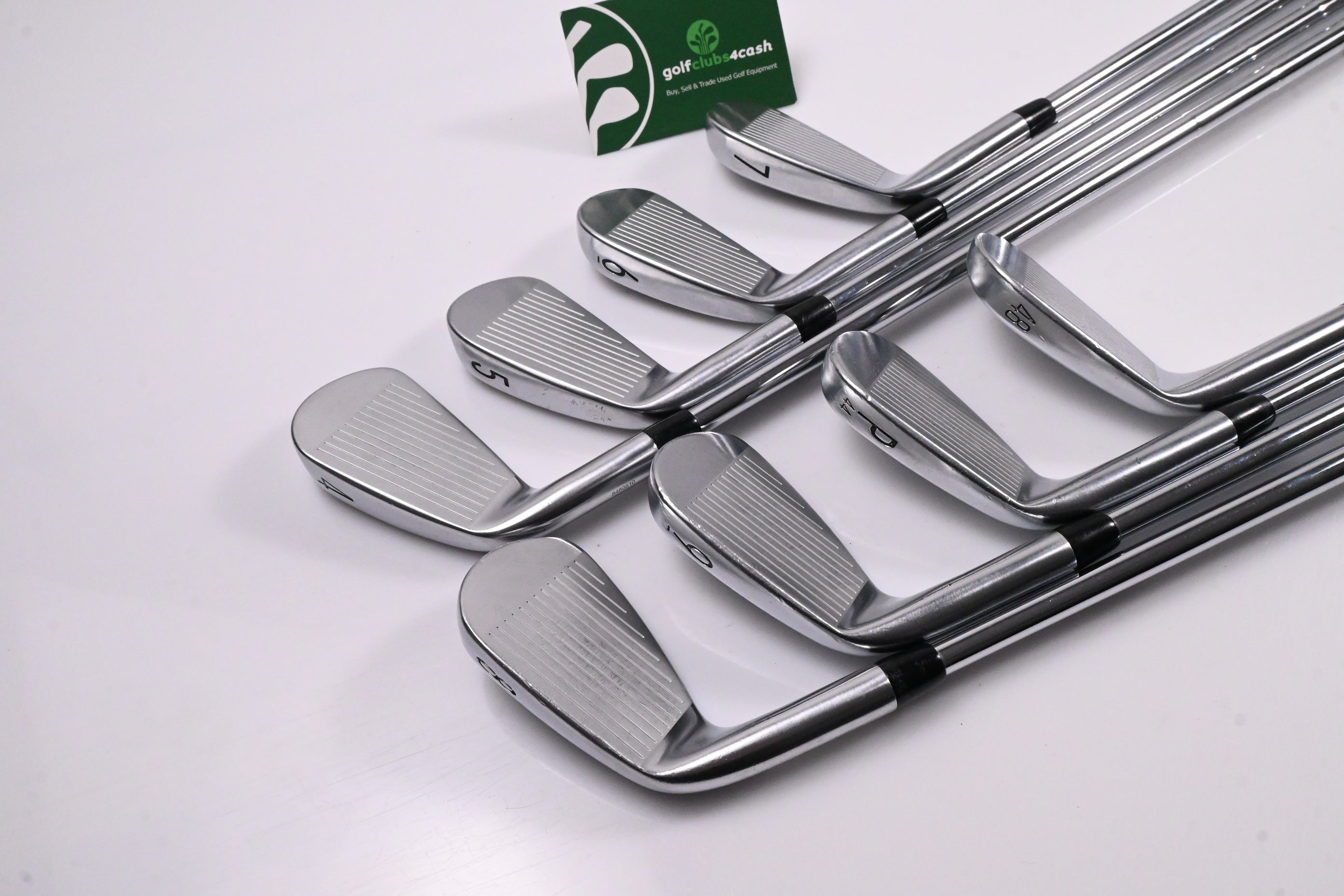 Titleist T100.S 2021 Irons / 4-PW+48° / Stiff Flex TItleist Steel S300 Shafts