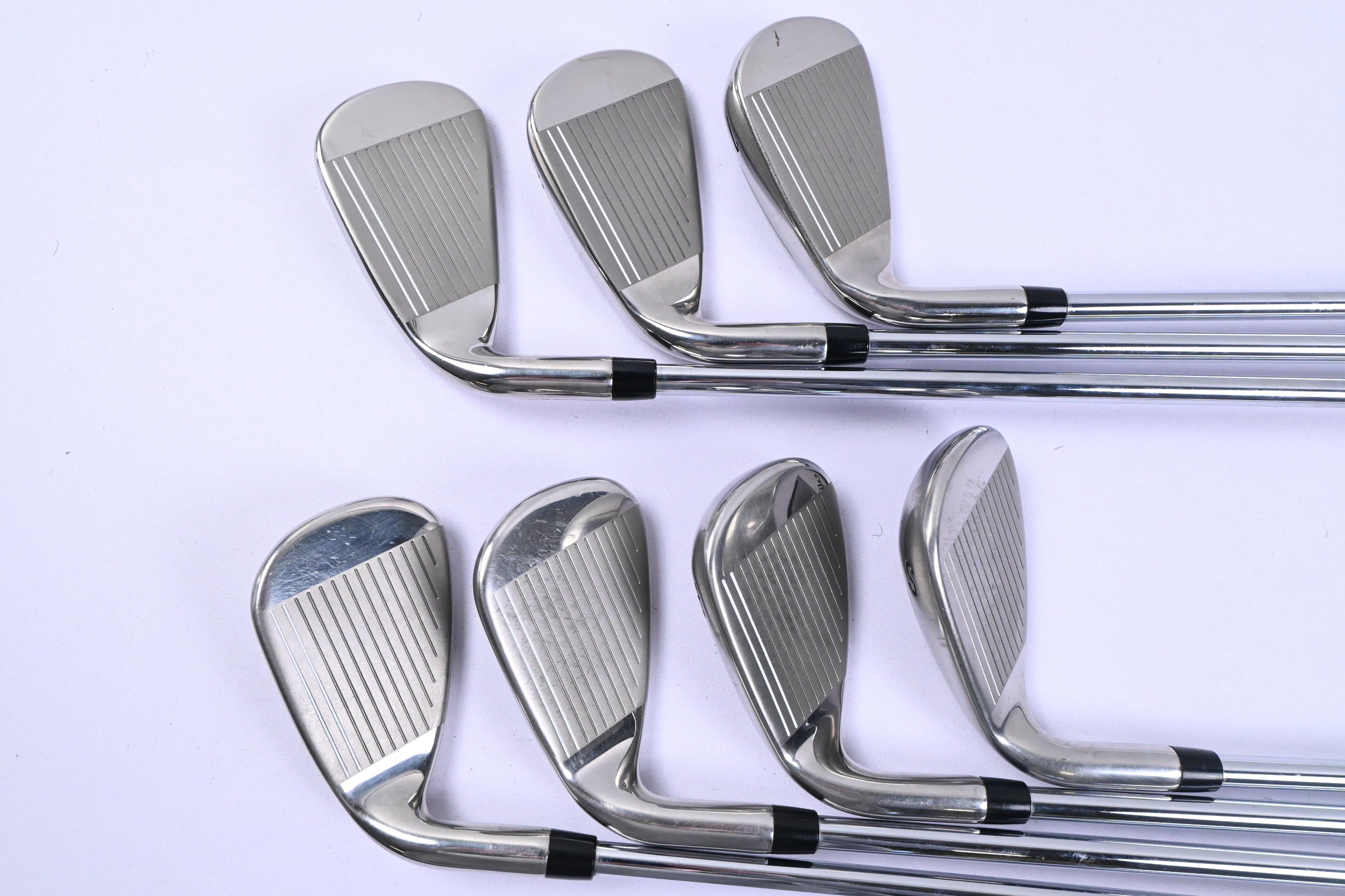 Callaway Rogue Irons / 5-PW+SW / Regular Flex XP 95 R300 Shafts