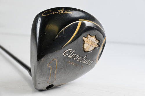 Left Hand Cleveland Classic XL Driver / 10.5 Degree / Regular Flex Miyazaki JPL