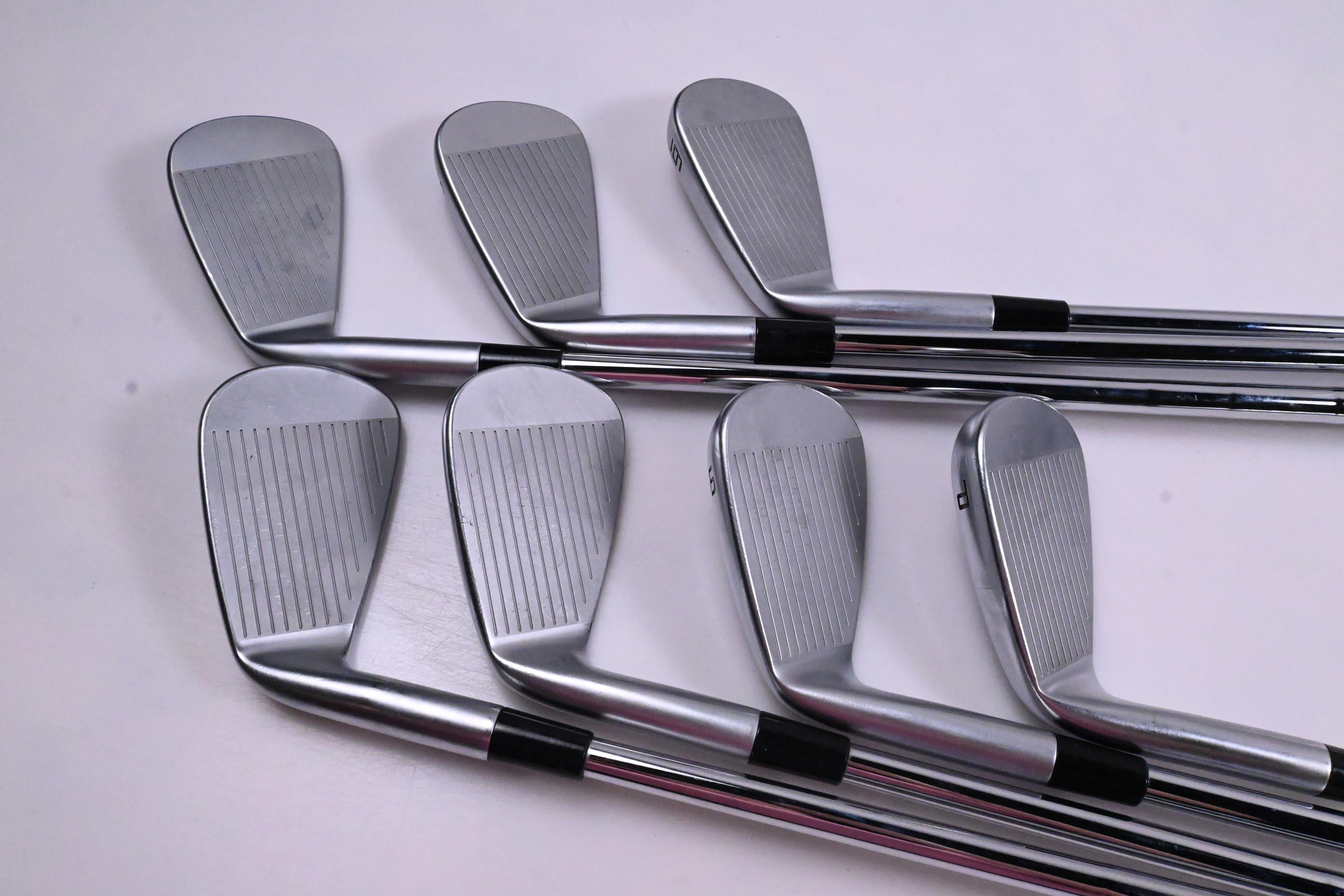 Taylormade P7MC 2023 Irons / 4-PW / Stiff Flex KBS Tour Shafts