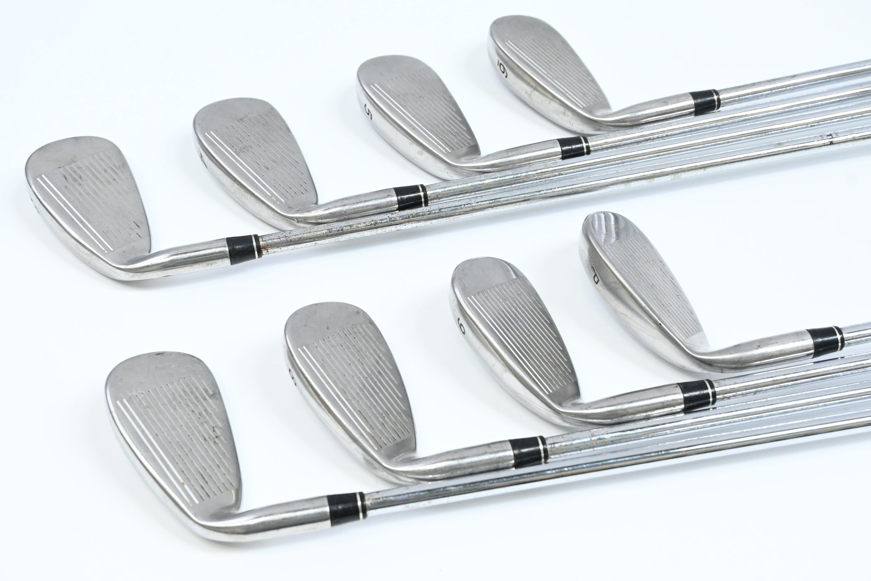 Taylormade RAC OS Irons / 3-PW / Regular Flex Taylormade T-Step Ultralite 90