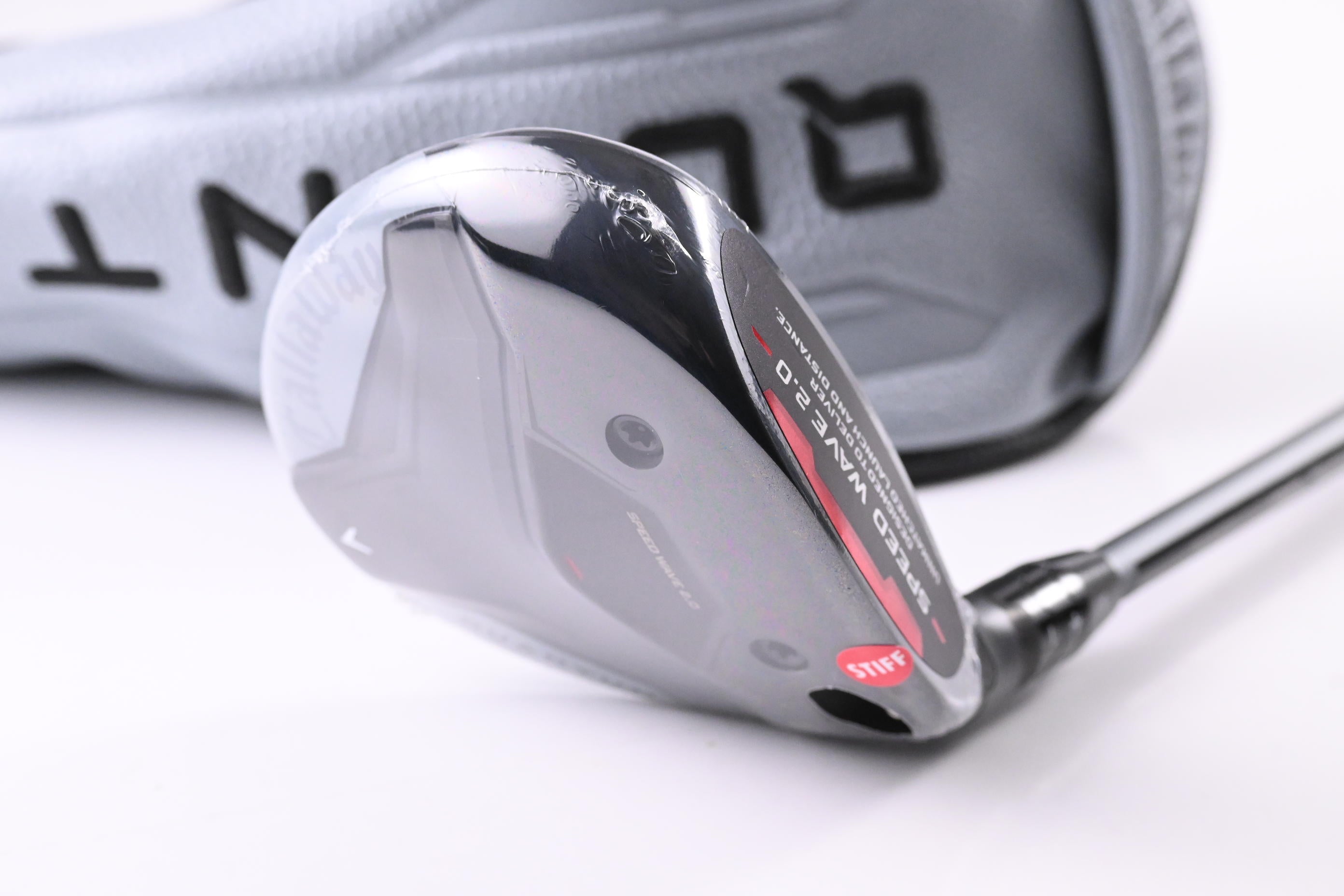Callaway Quantum Max #5 Wood / 18 Degree / Stiff Flex Denali Frost Silver 60